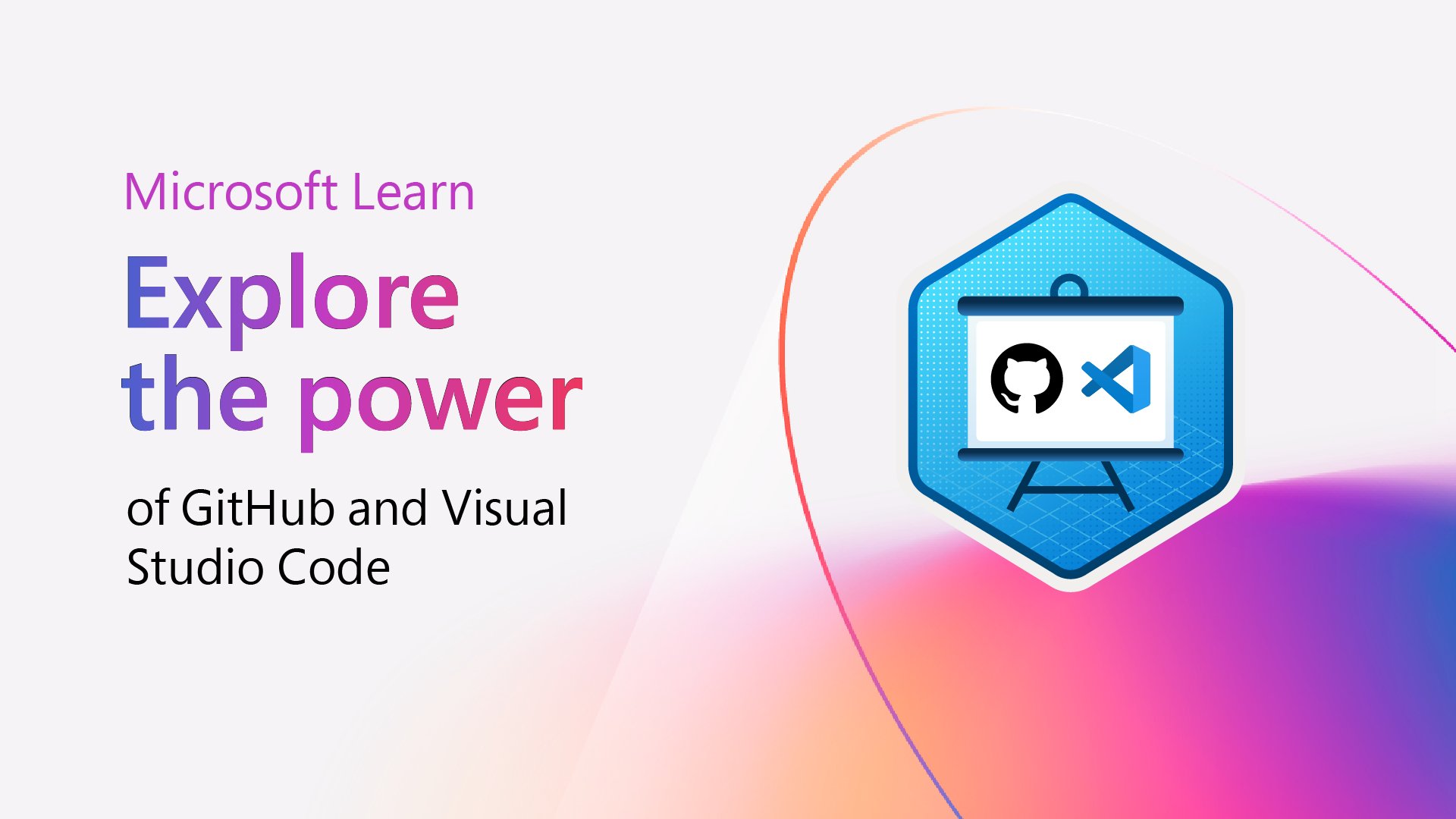 Microsoft - Learn how to use GitHub and Visual Studio Code together to ...