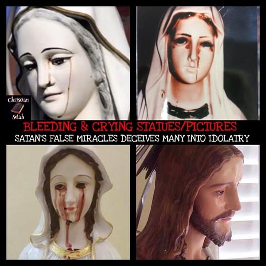 *The Marian apparitions... - Christians Exposing Catholicism | Facebook