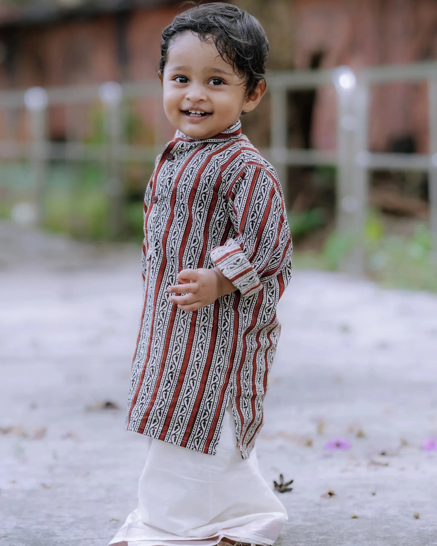 ユウ Celebrate Onam in style with our exclusive Boys' Kurta Collection