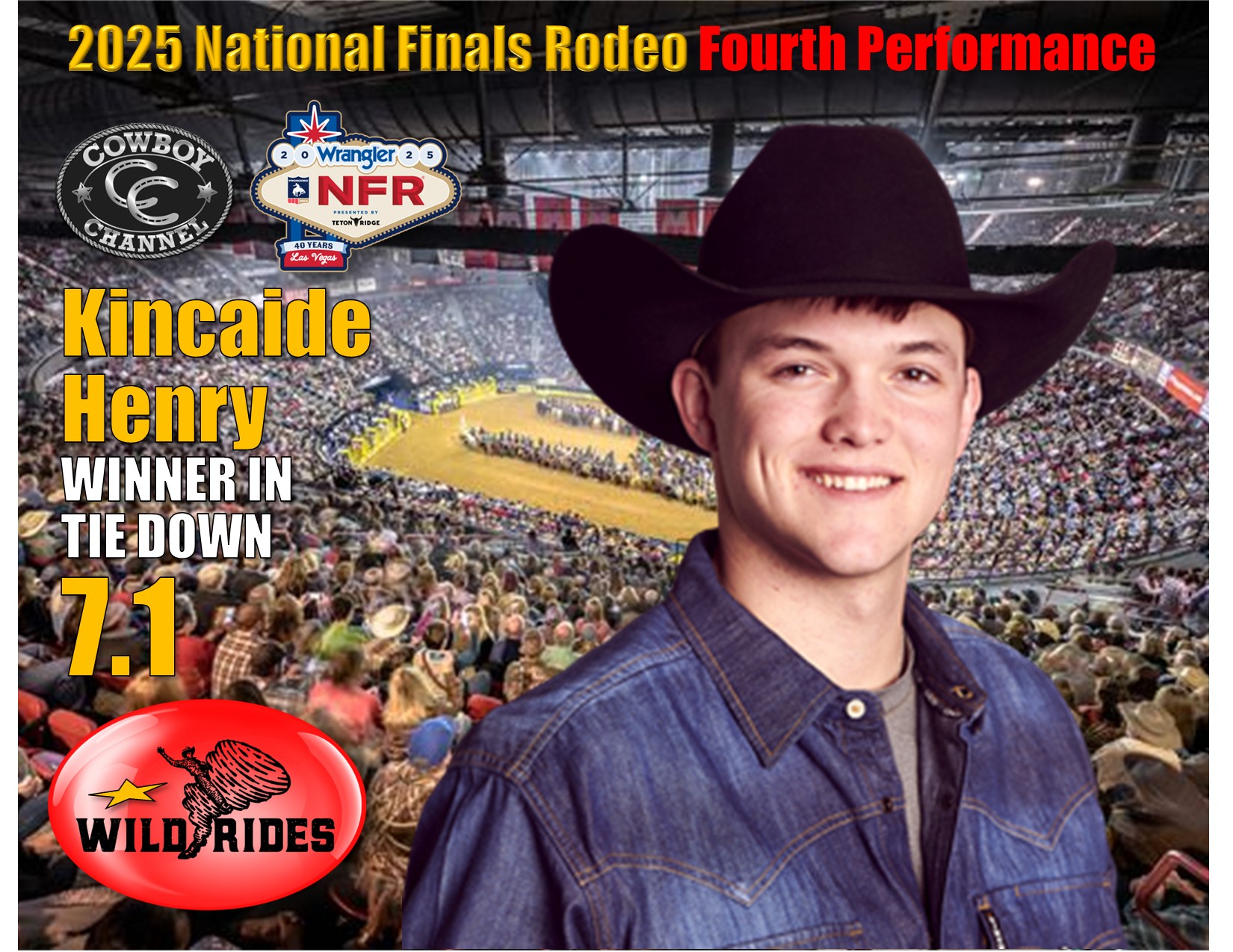 Wild - Mount Pleasant, Texas Cowboy Kincaide Henry won the NATIONAL ...