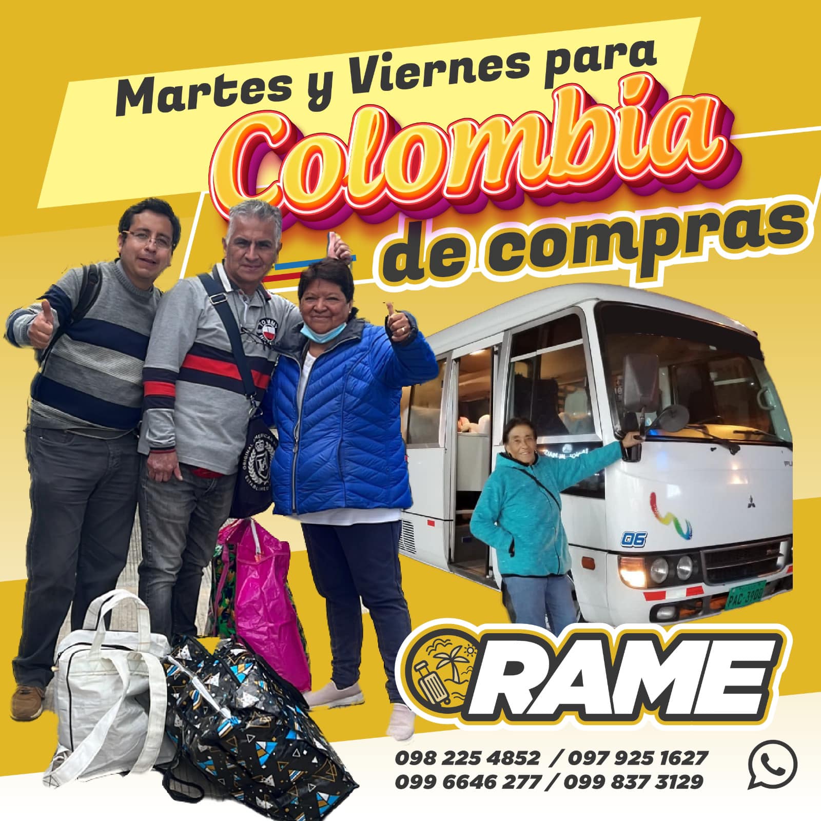 Rame Ecuador - 🛍 - IPIALES - COLOMBIA🛍 Tour Compras (1... | Facebook
