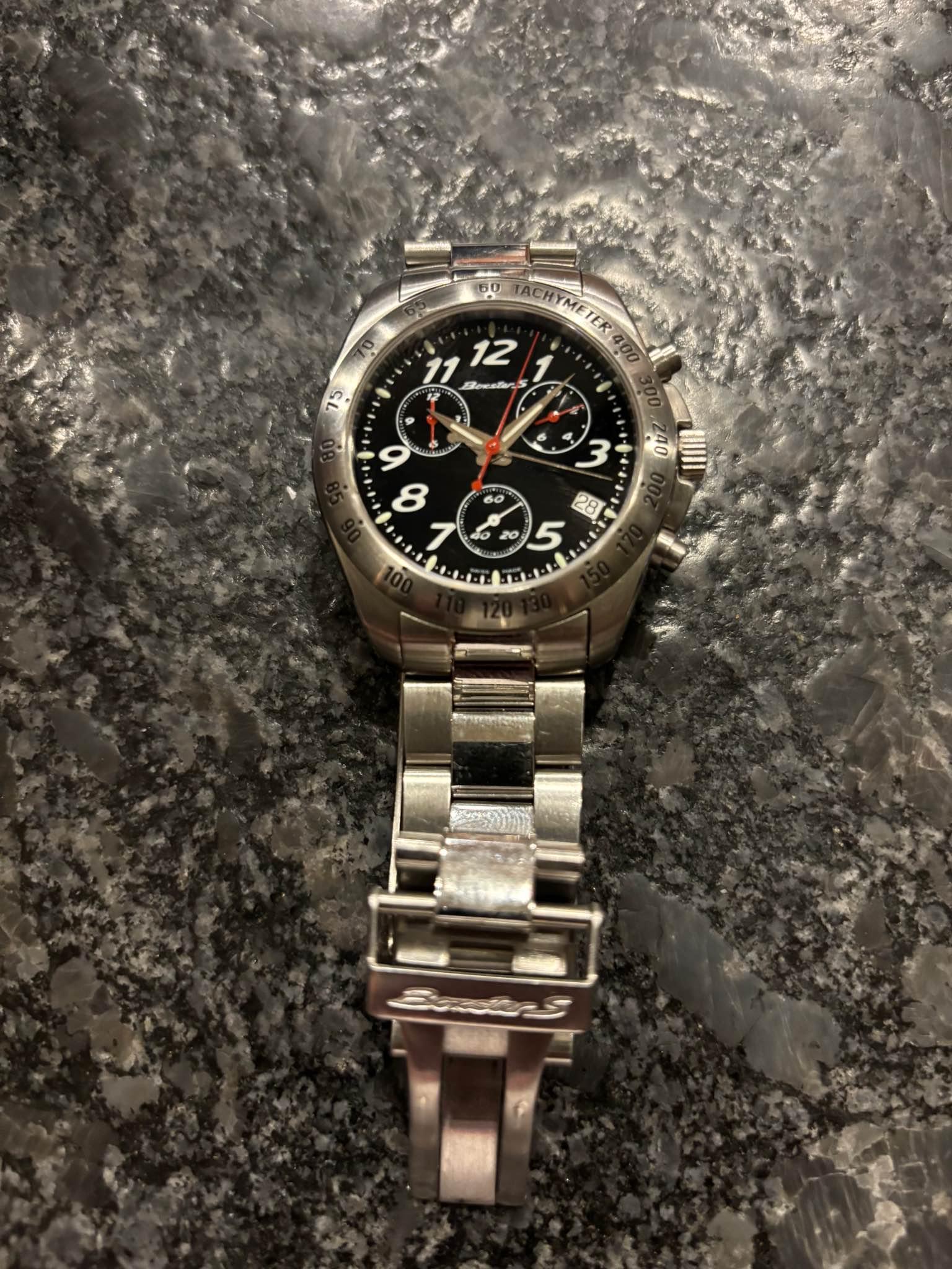 Porsche Boxster S Men’s Watch - Men's Watches - Sandy Springs, Georgia ...