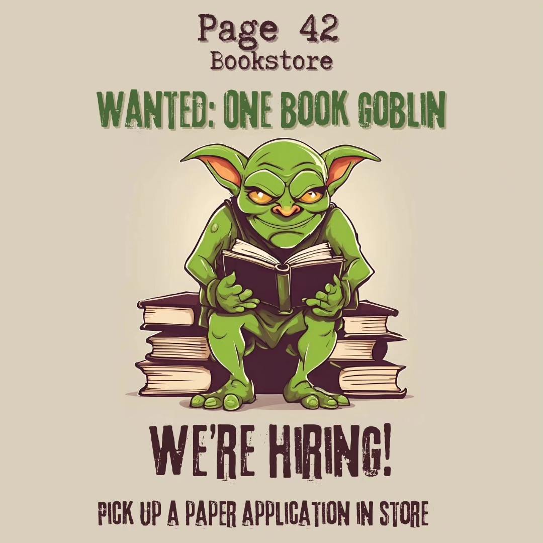 You guys, don't freak out 😂 We are... - Page 42 Bookstore | Facebook