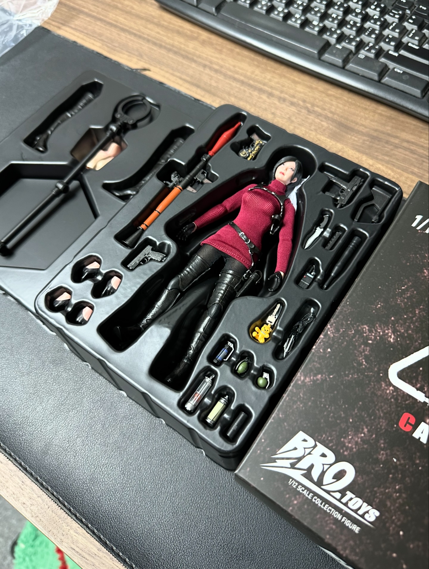 New Arrivals!) BROTOYS 1/12 Female Spy Action Figure (LR011