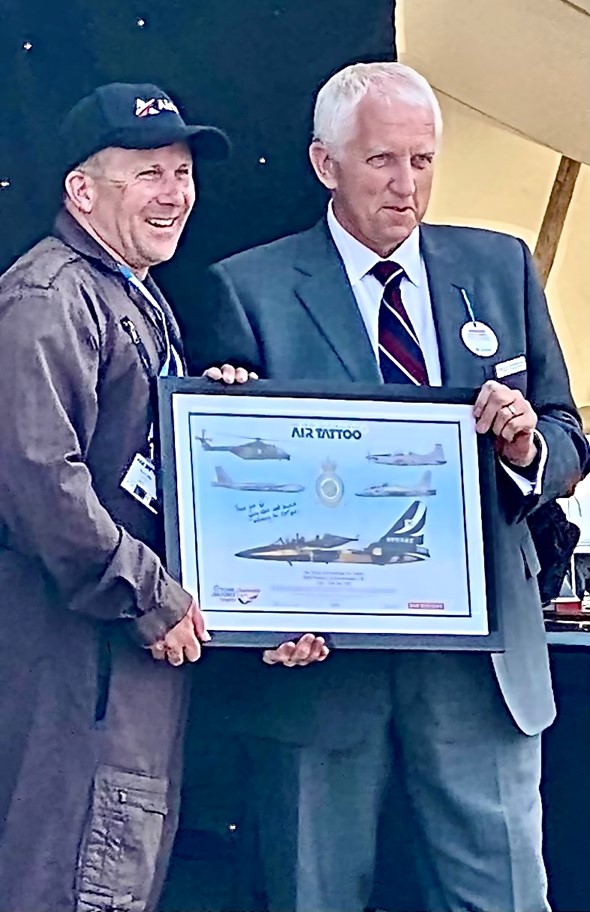 Airtask Group - Airtask were proud to sponsor our pilot,...