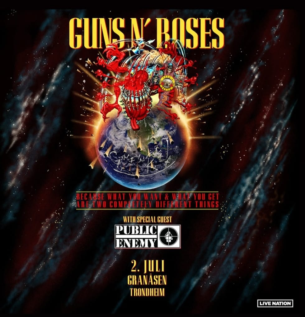 Guns N