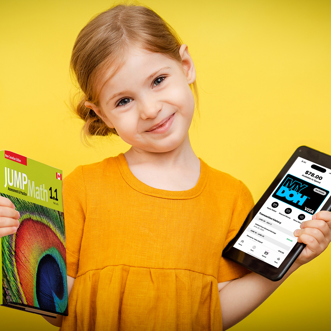 JUMP Math - Make the most of JUMP Math's partnership with MyDoh, a ...