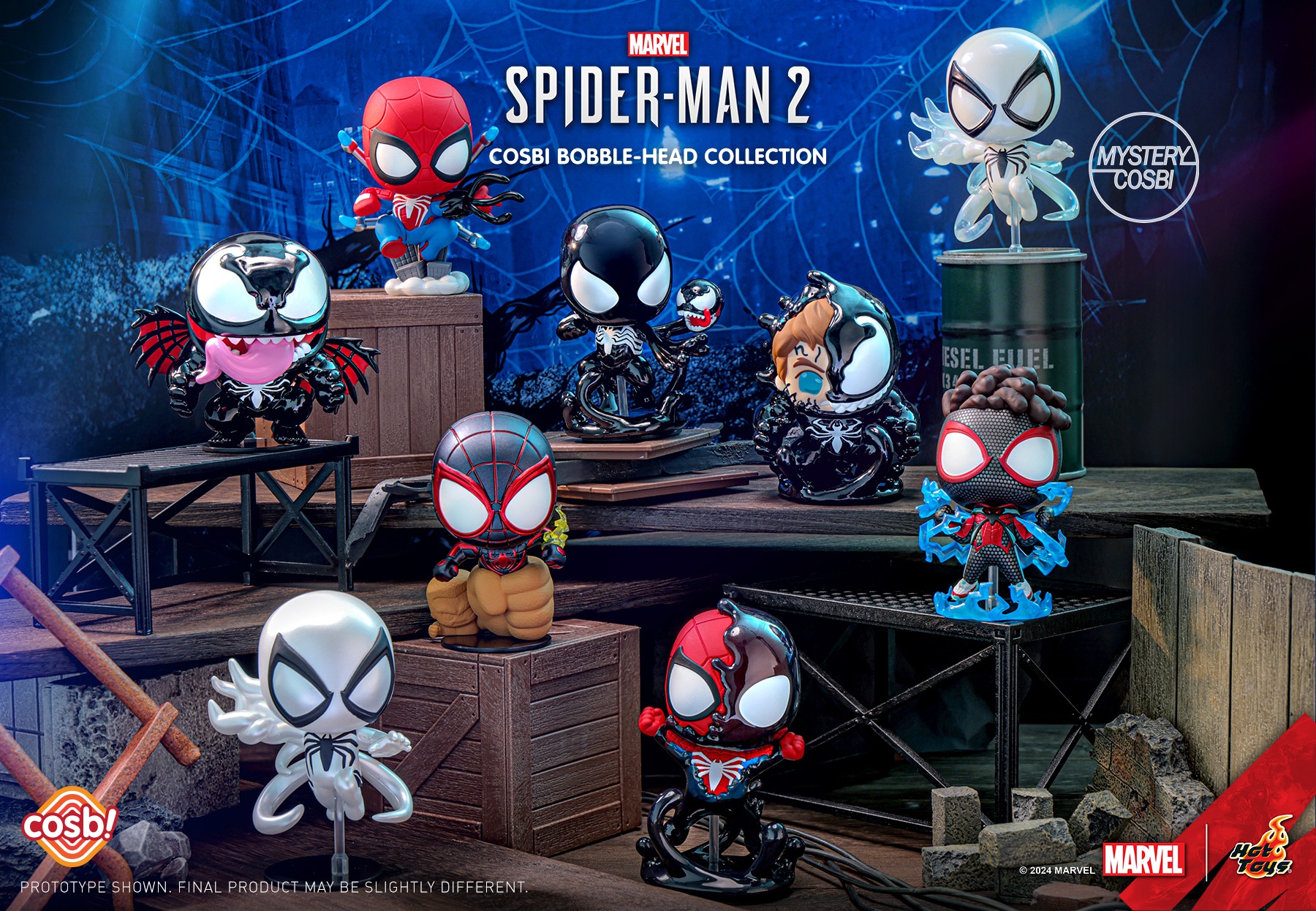 Marvels Spider-Man 2 - Marvels Spider-Man 2 Cosbi Bobble-Head