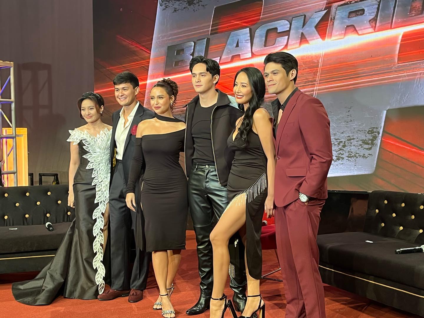 GMA Network - Meet the star-studded cast of #BlackRider! 🔥... | Facebook