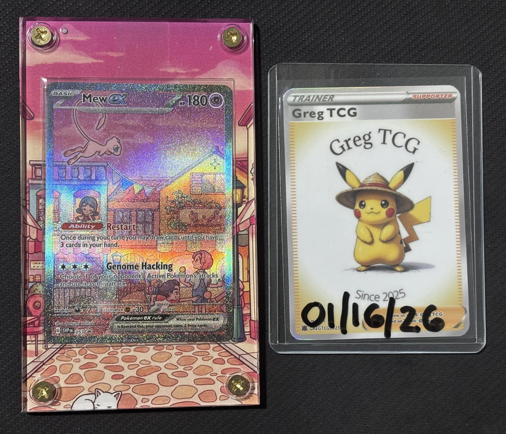 Where to find Mew EX 003/SV-P in original packaging?
