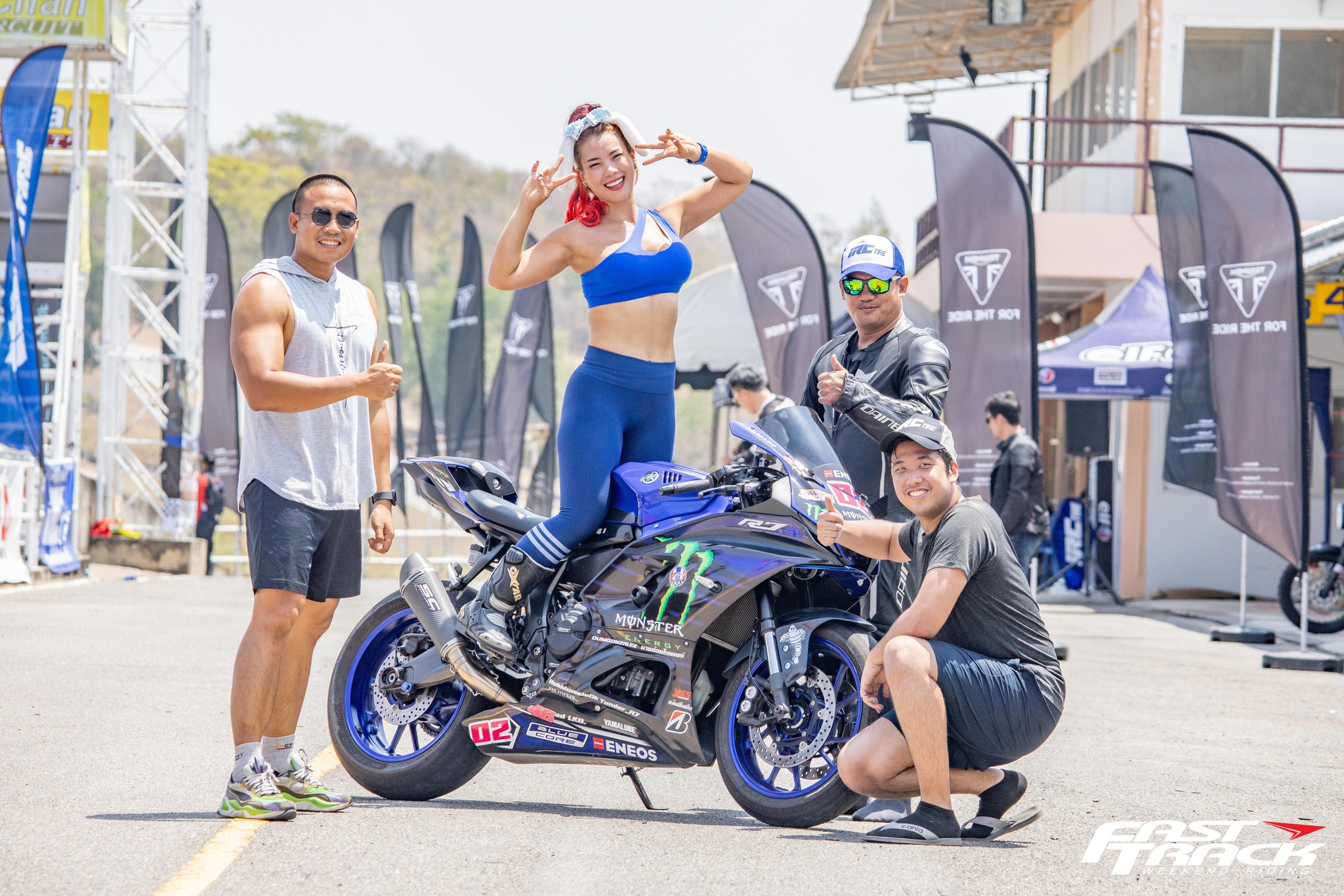 เปิดสนาม 1 ปี 2024 ยินดีต้อนรับ... - FastTrack Weekend Riding