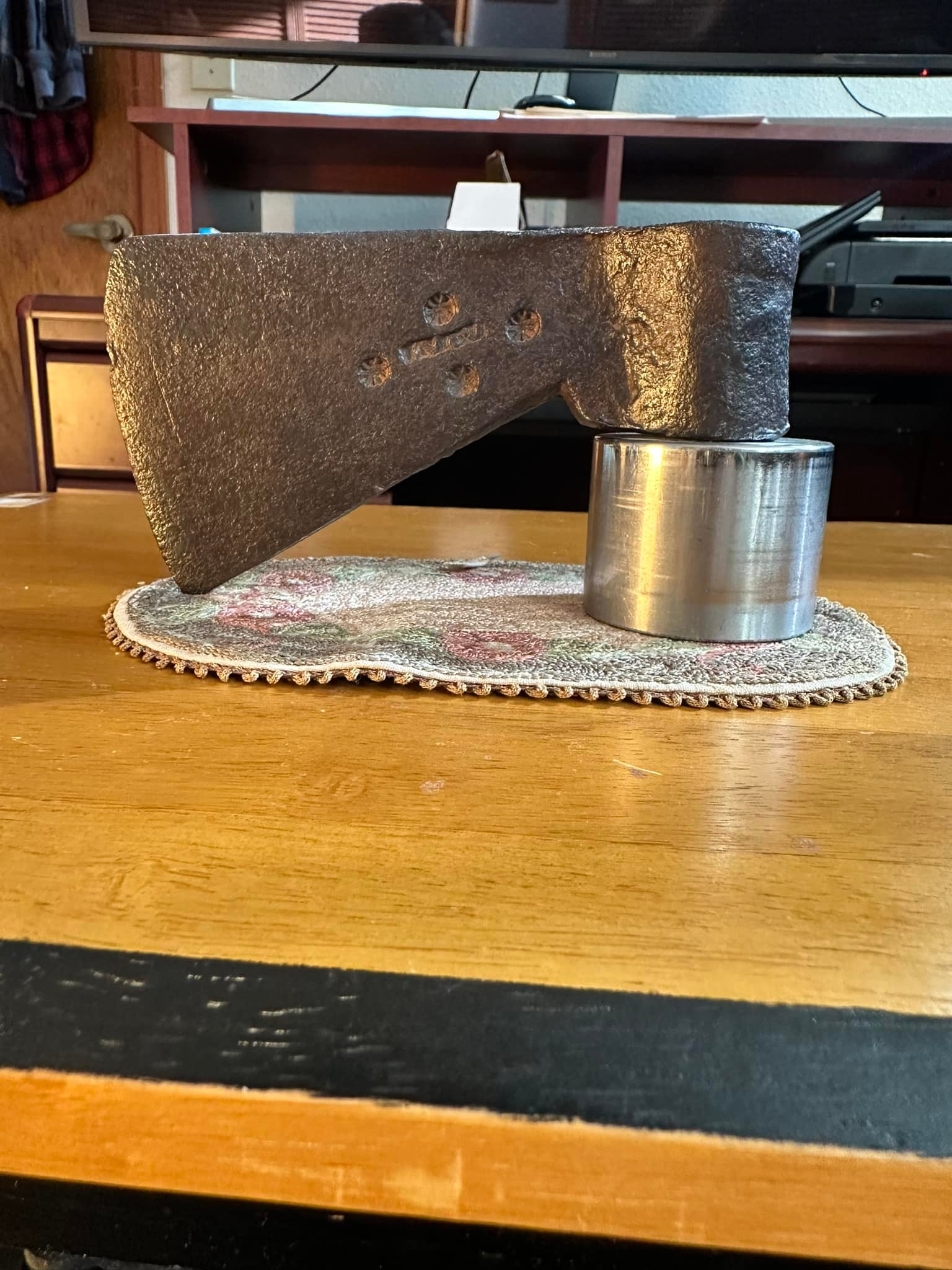 Mid 18th to early 19th century French trade axe