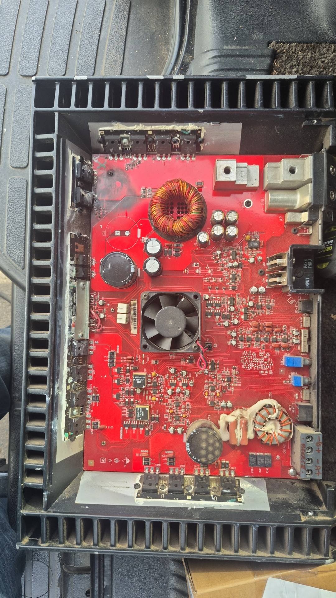 Rockford Fosgate model power t8002 amplifier