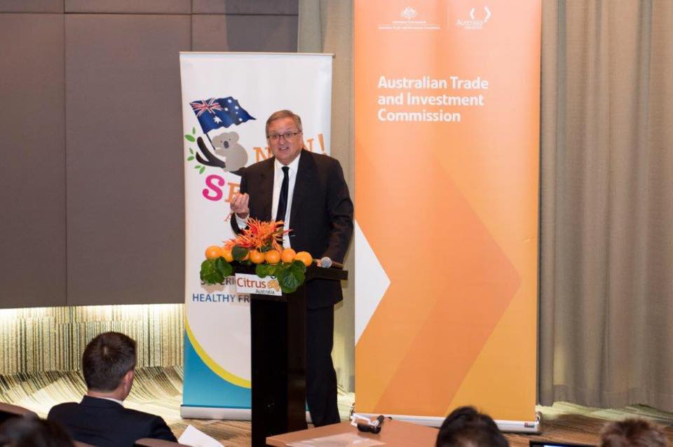 Launch of Australian Citrus... - Australian Embassy, Thailand