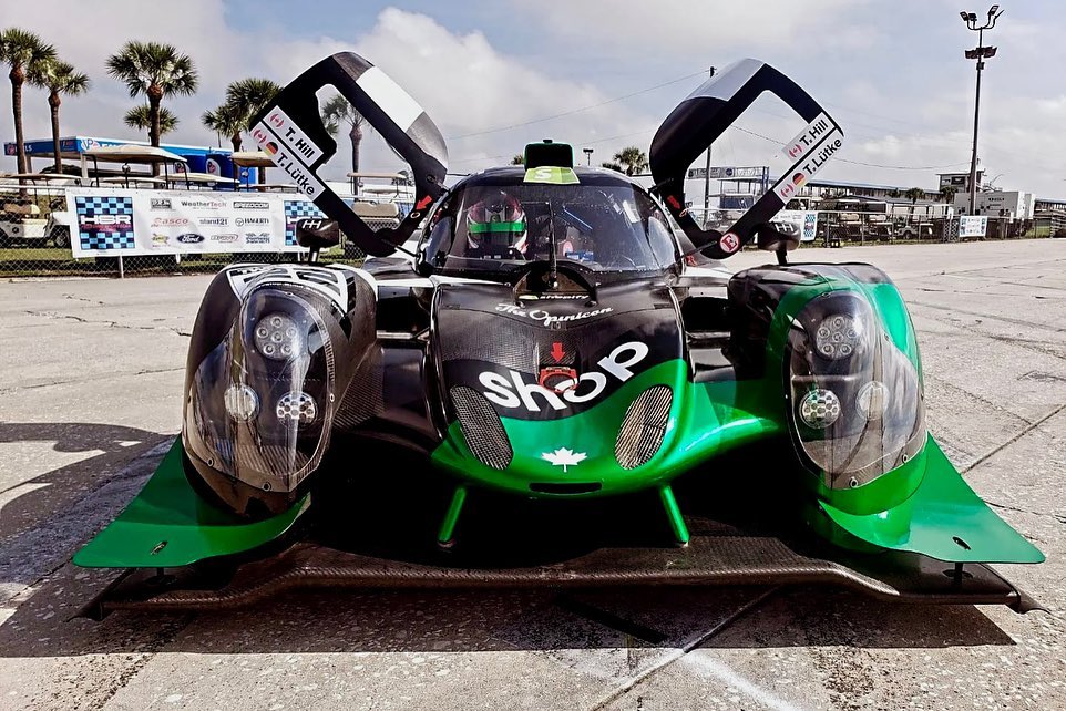 Travis Hill Racing - Drafting partners! Day 8 of the 10-day Motorsport ...