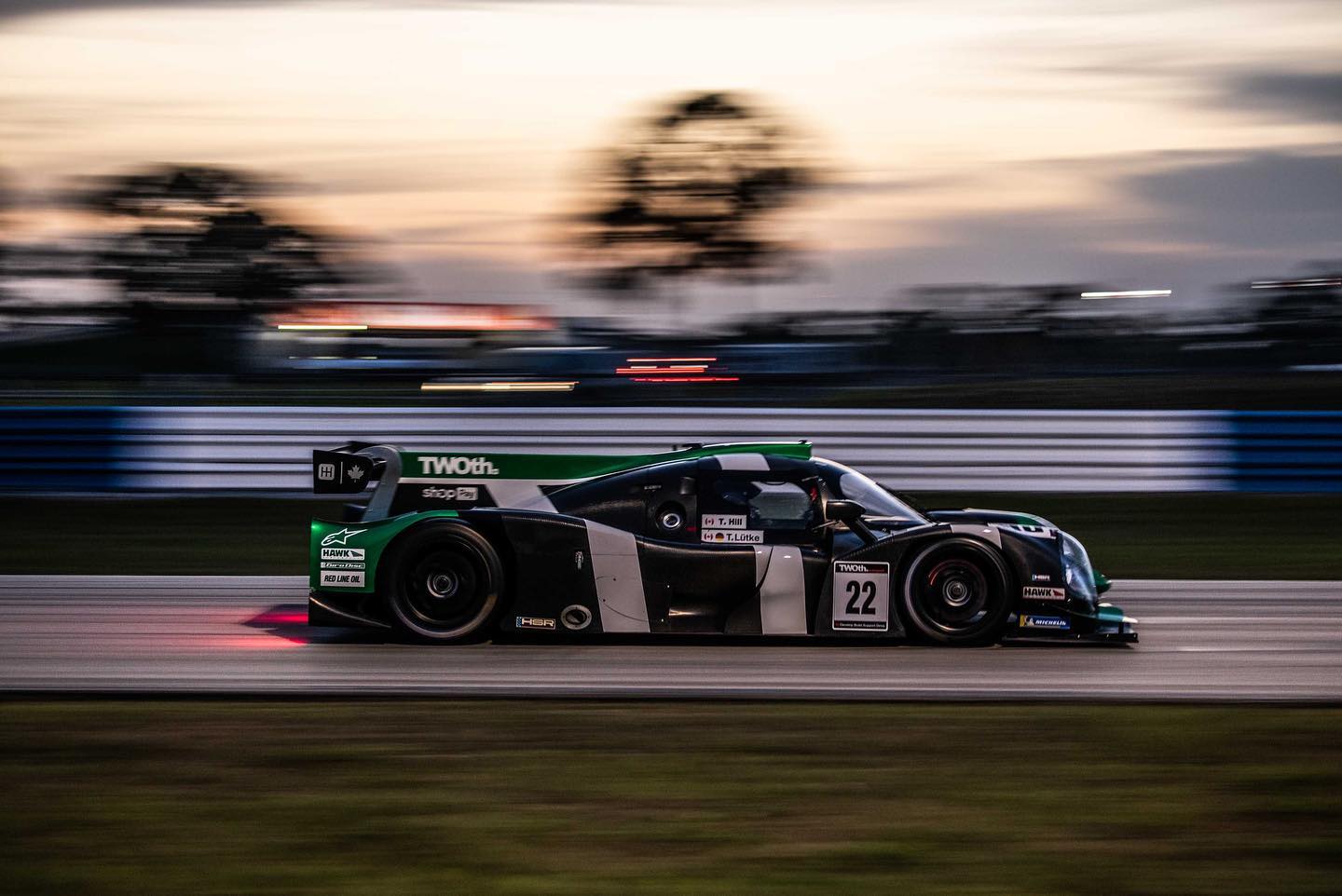 Travis Hill Racing - Drafting partners! Day 8 of the 10-day Motorsport ...