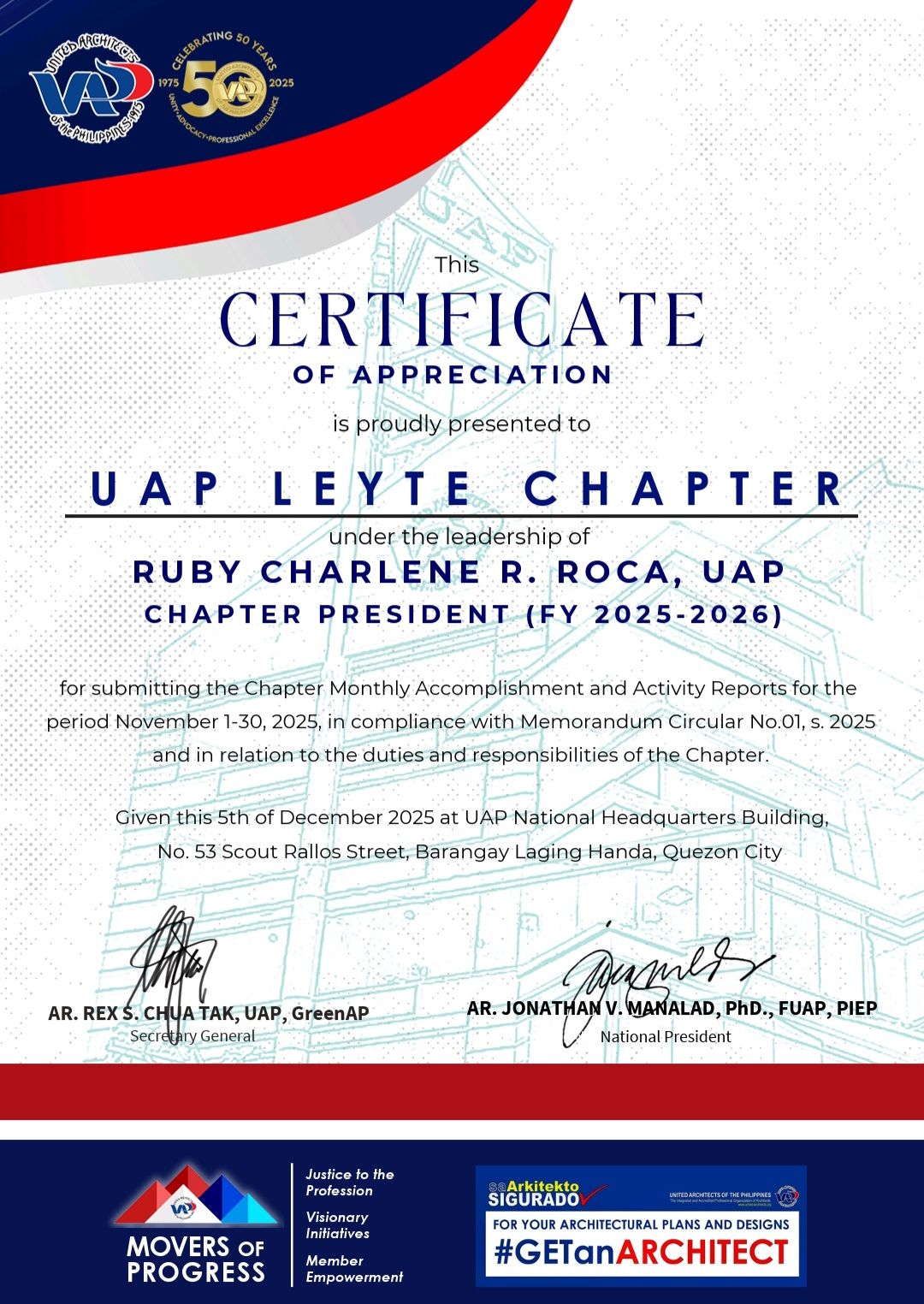 UAP - Our heartfelt thanks to the dedicated officers whose commitment ...