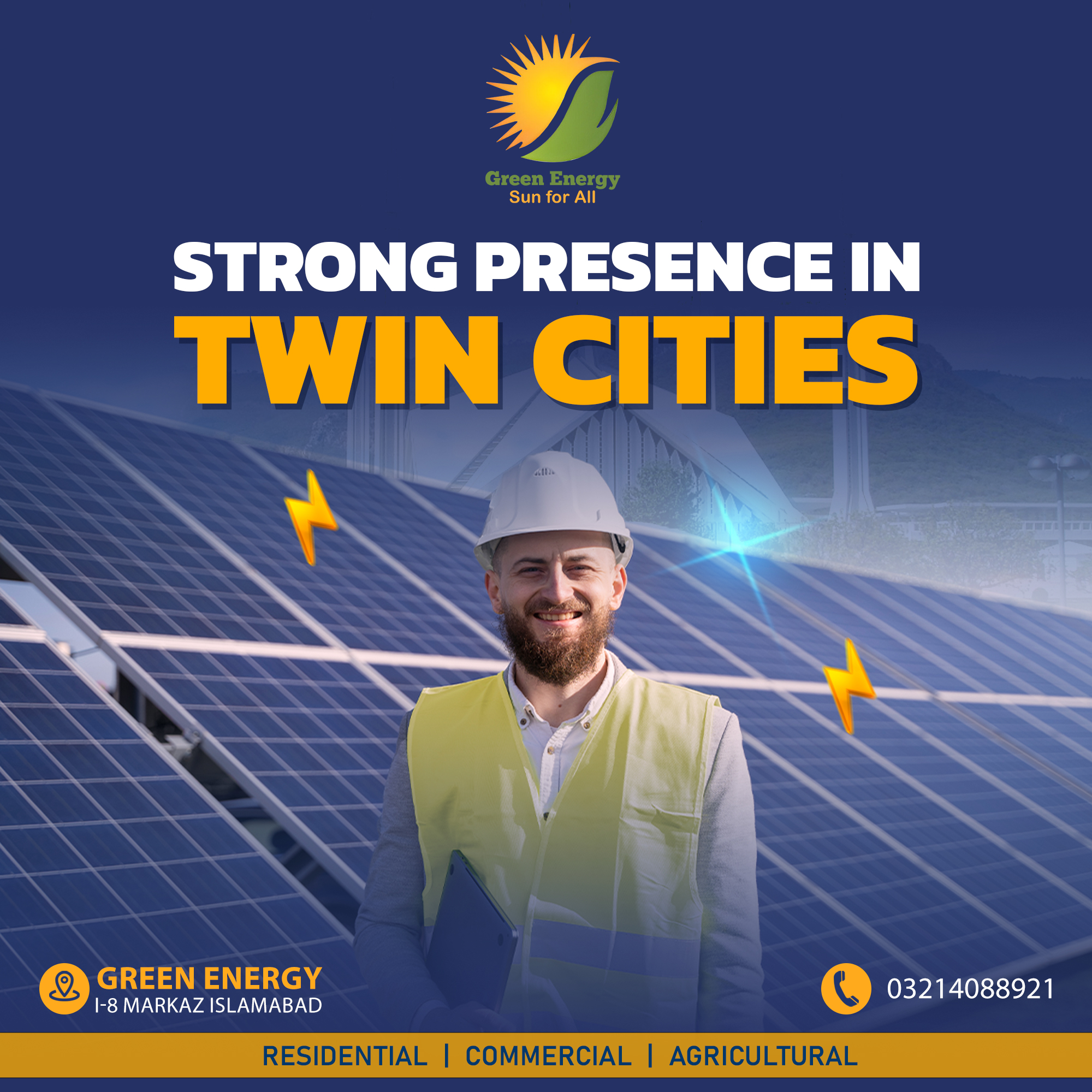 Green Energy | Islamabad