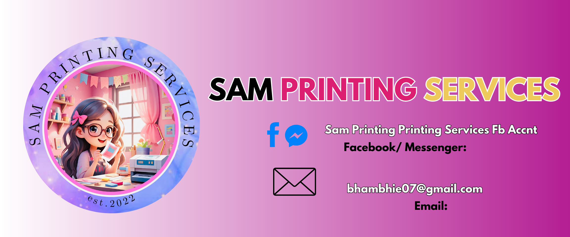 Sam Printing Service Fb Page | Nasugbu