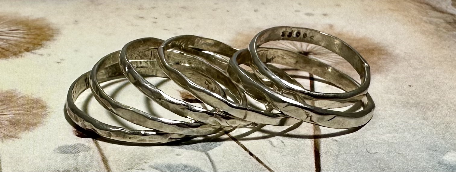 Sterling Silver Stackable Ring Class