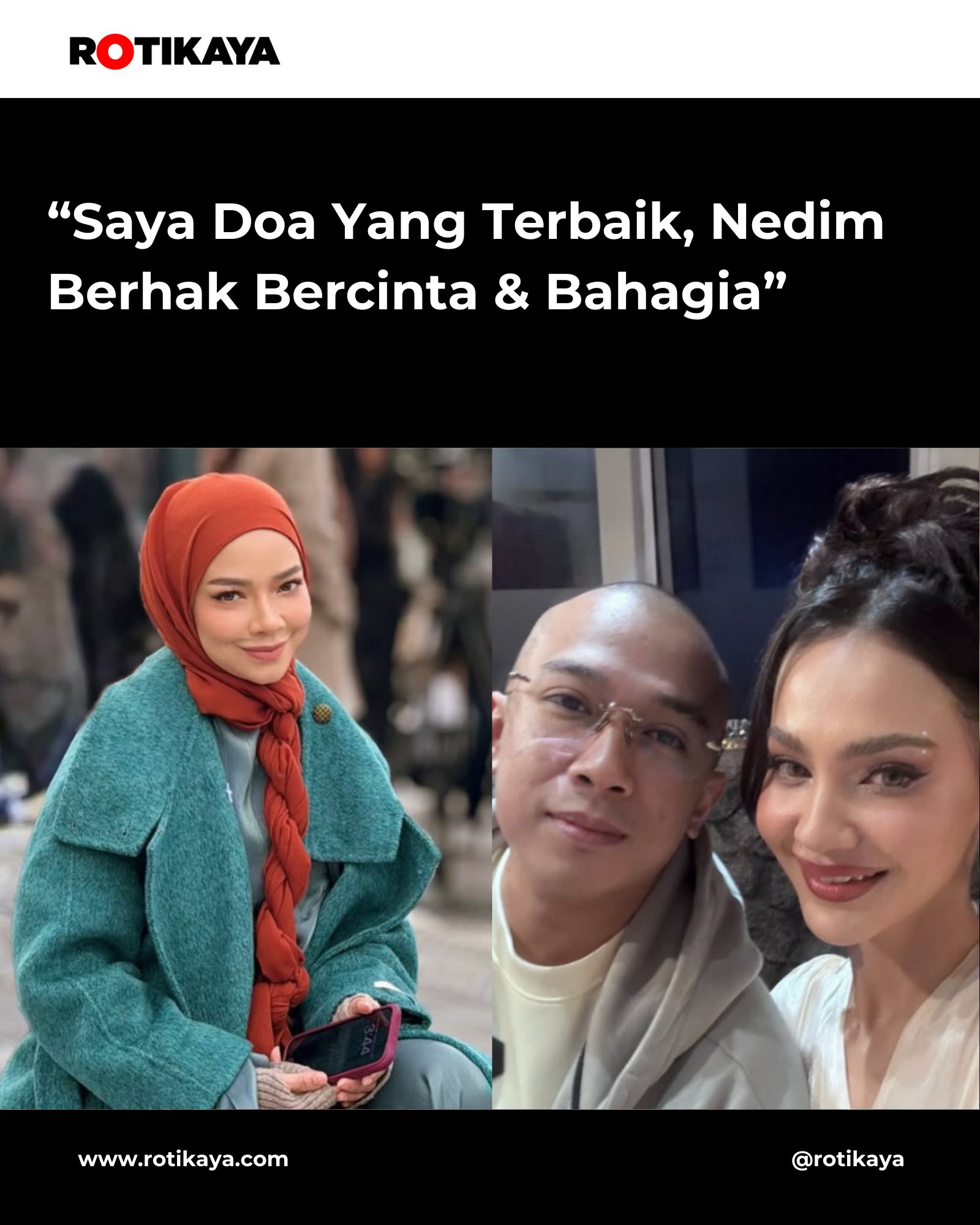 ROTIKAYA - Semua orang berhak bahagia🥰 | Facebook