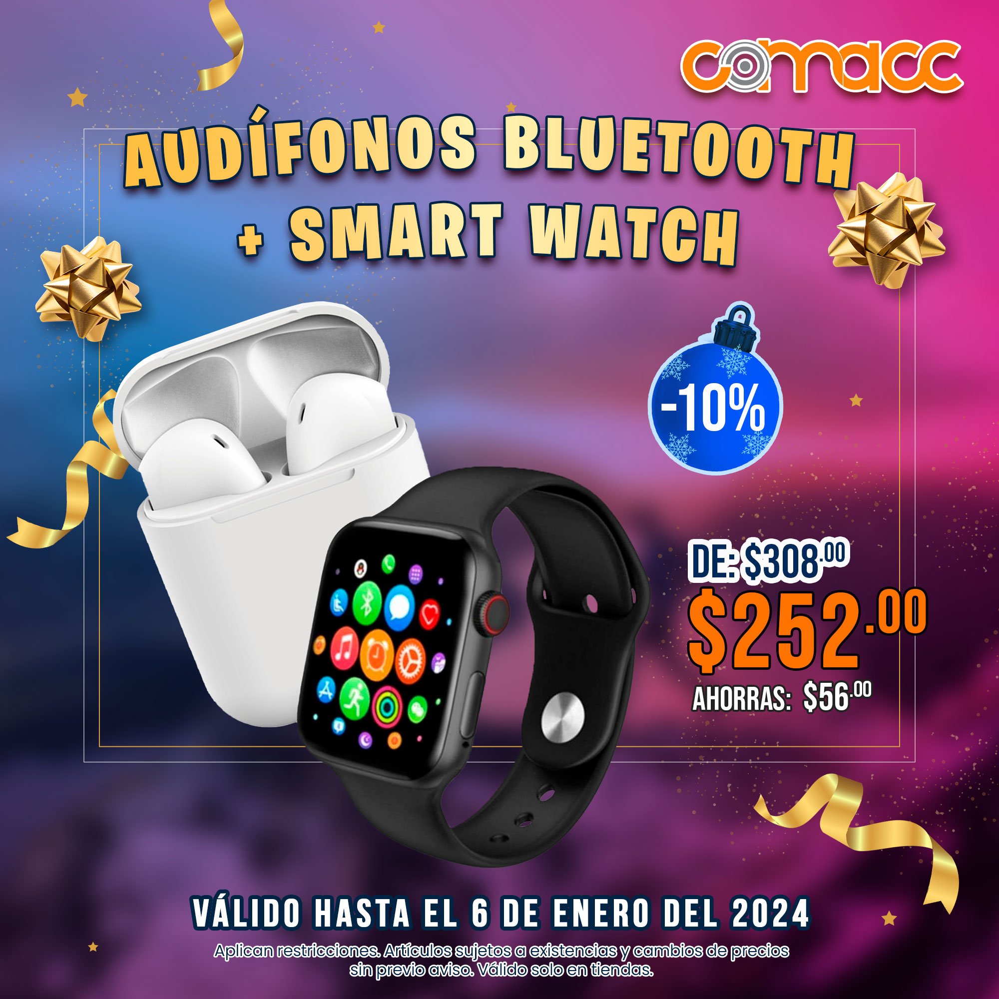 Comacc - ¡Potencia tu estilo de vida inteligente! 🌟...