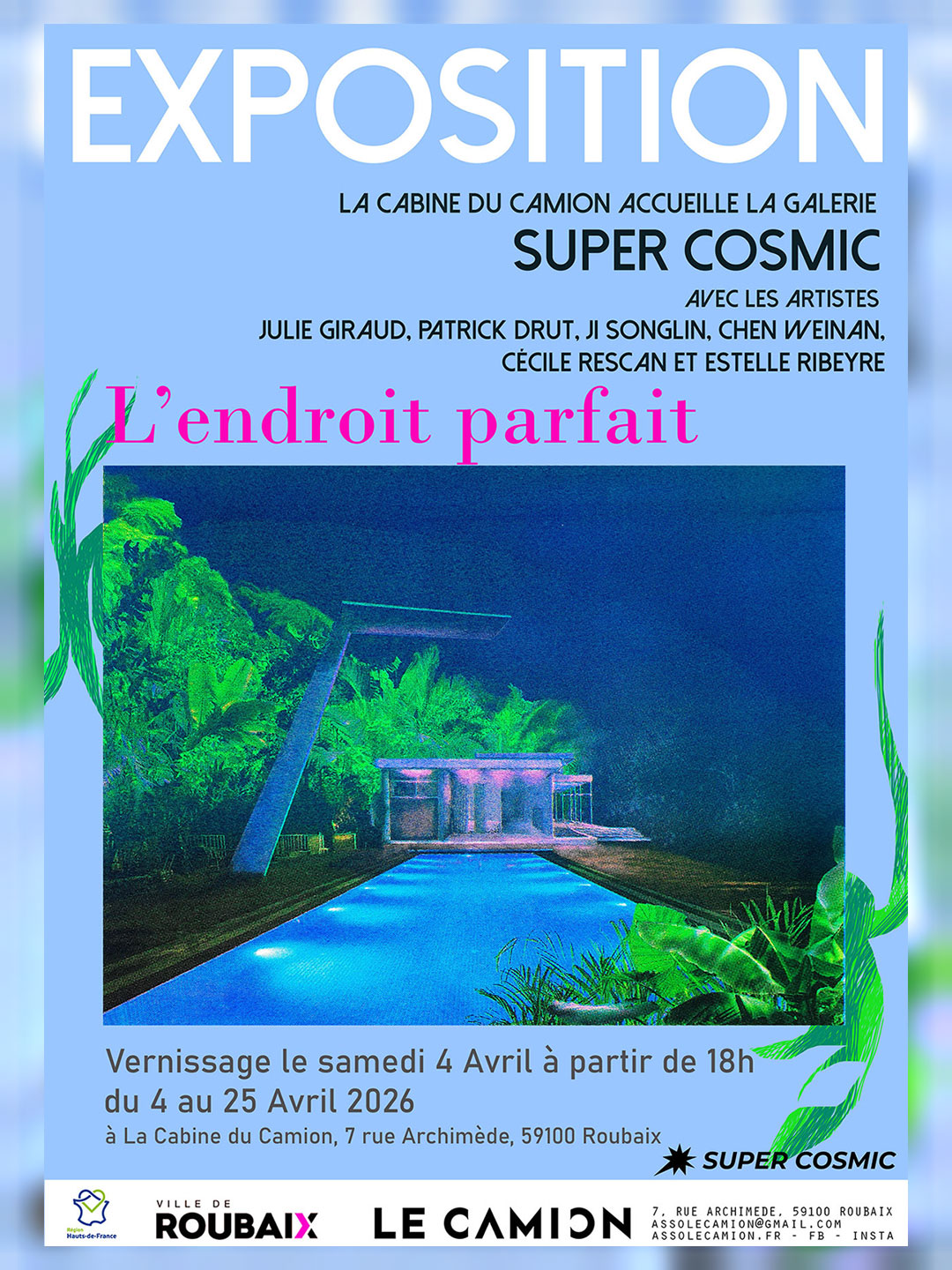 Super Cosmic