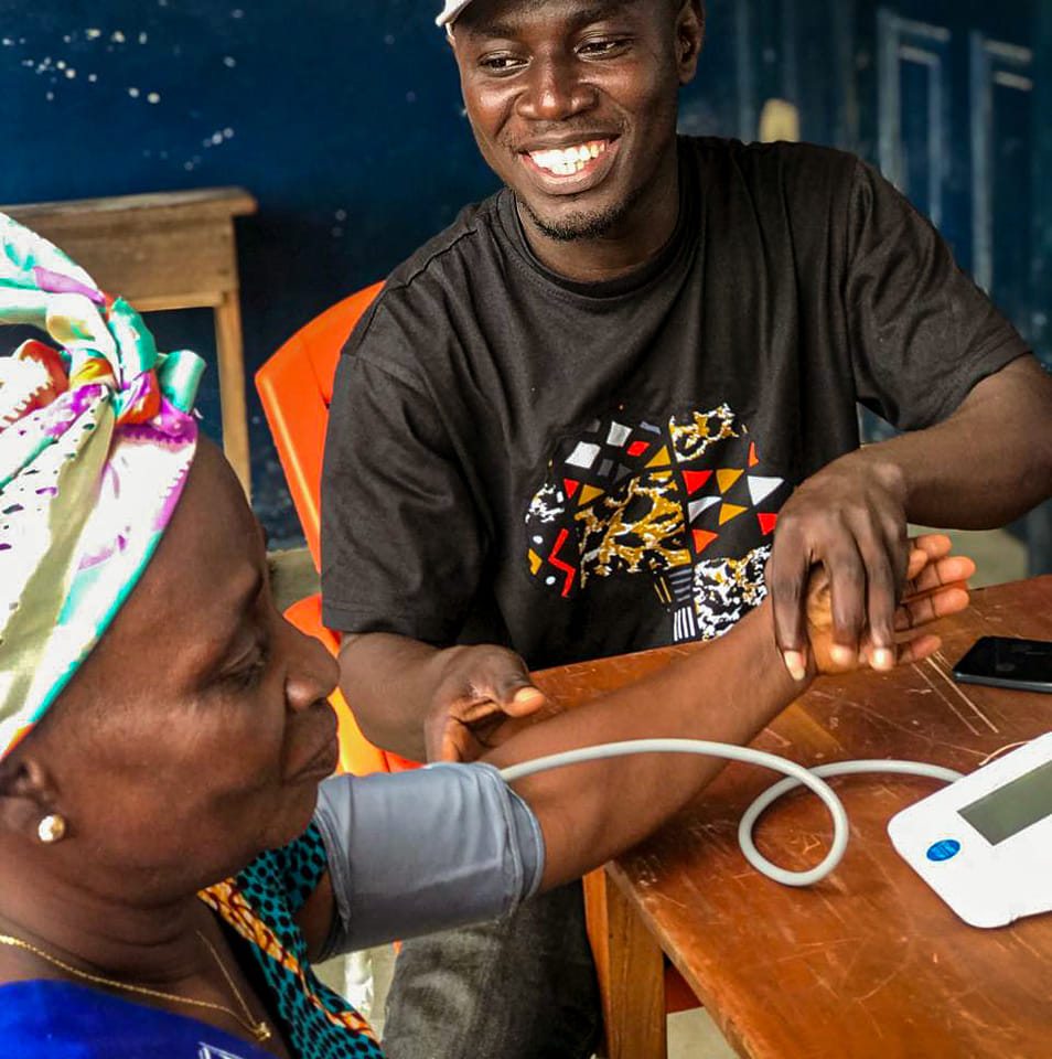 HIV Testing Services (HTS) were conducted in a high-risk community to ...
