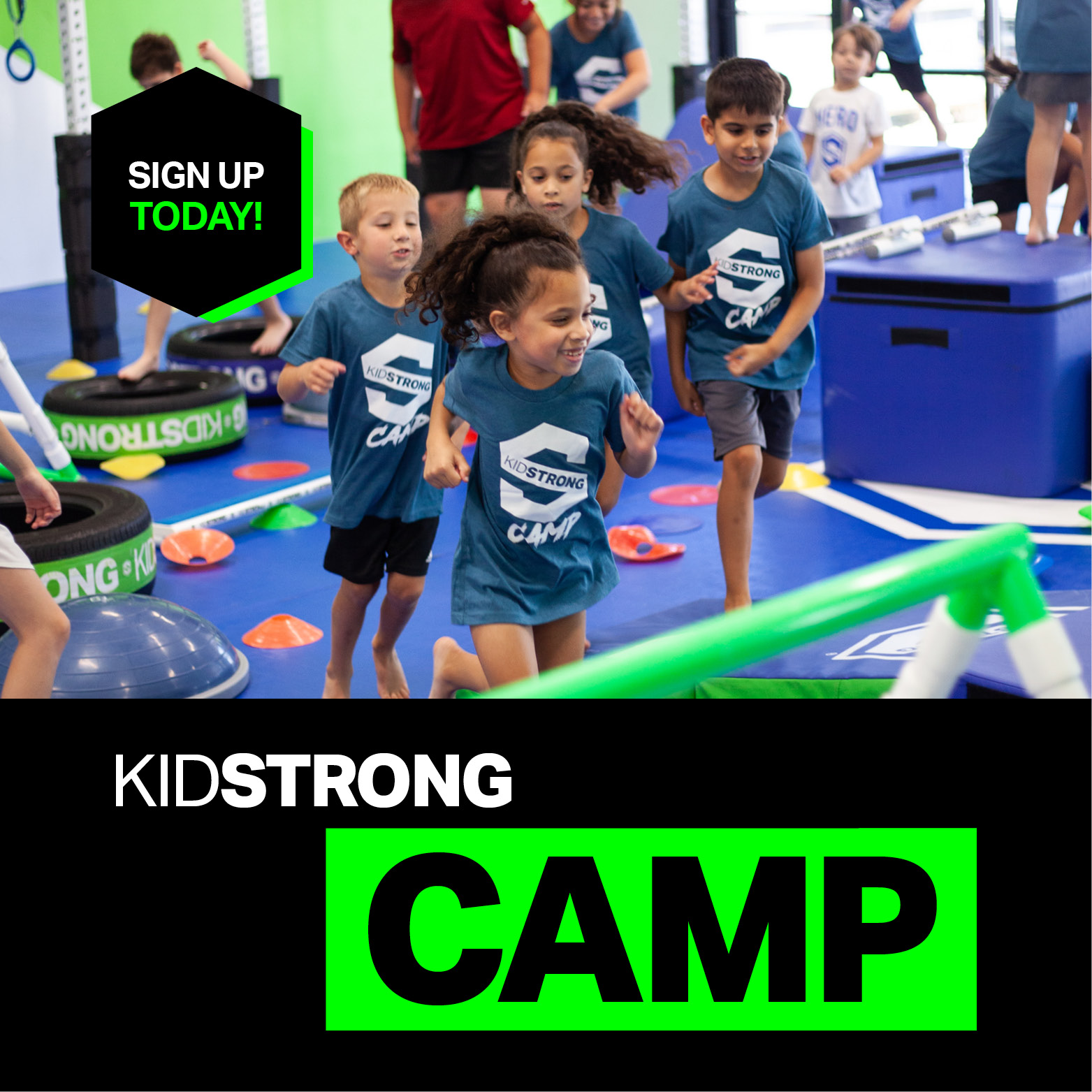 KidStrong - Summer is the perfect time for kids to unleash their full ...