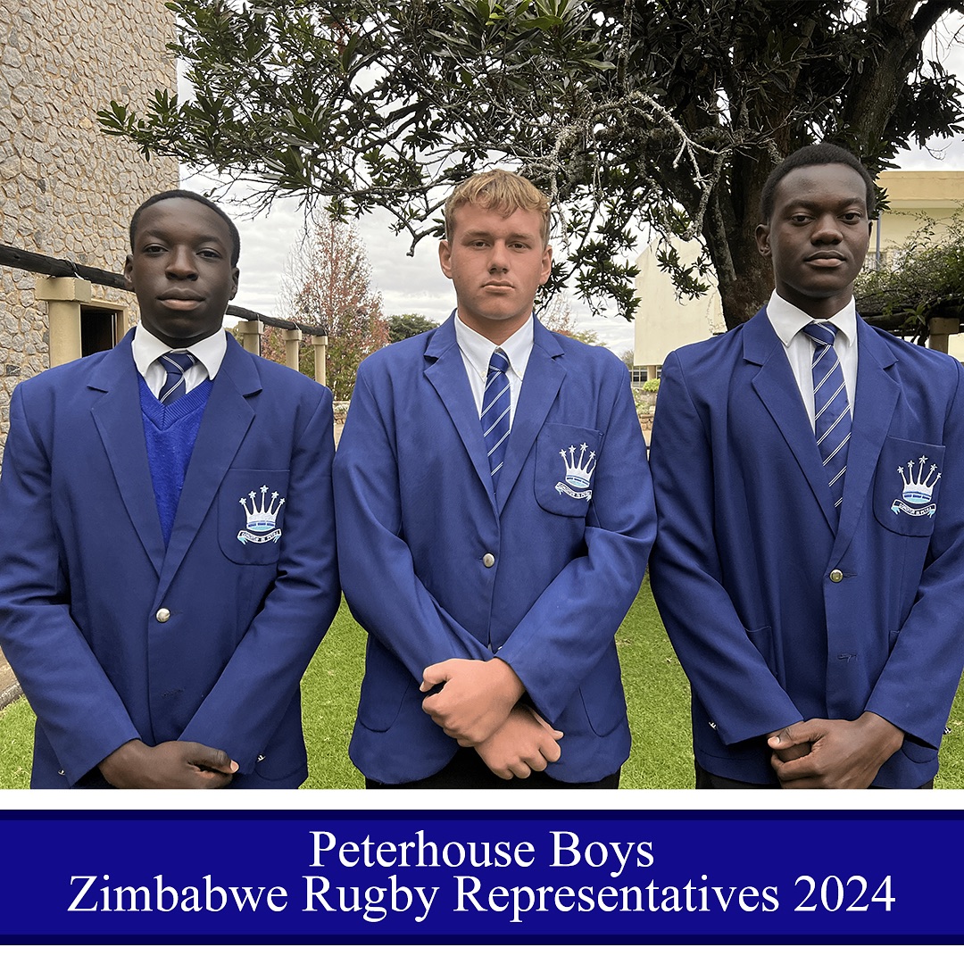 Peterhouse - Congratulations to the following boys on being selected to ...