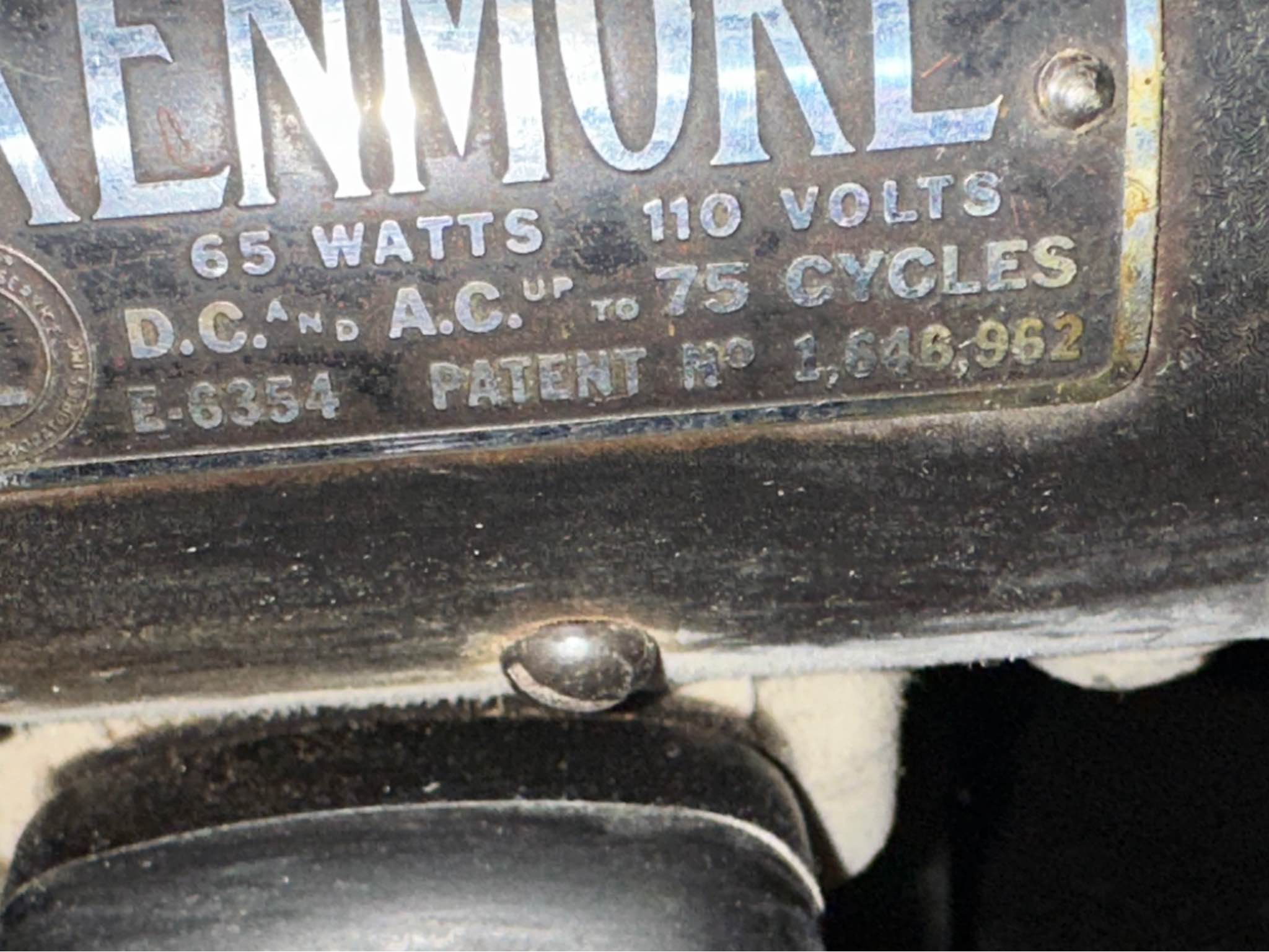 Vintage Kenmore Rotary Sewing Machine Model 83 with Cabinet and Manual ...