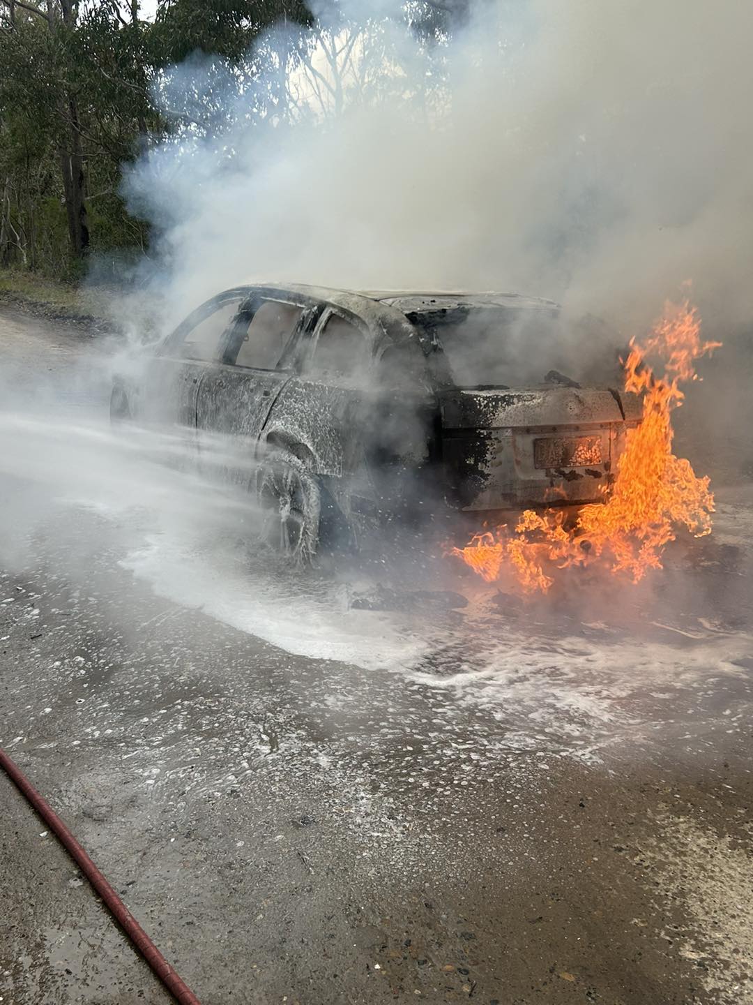 This morning Gwandalan Brigade was called to a reported bush fire in ...