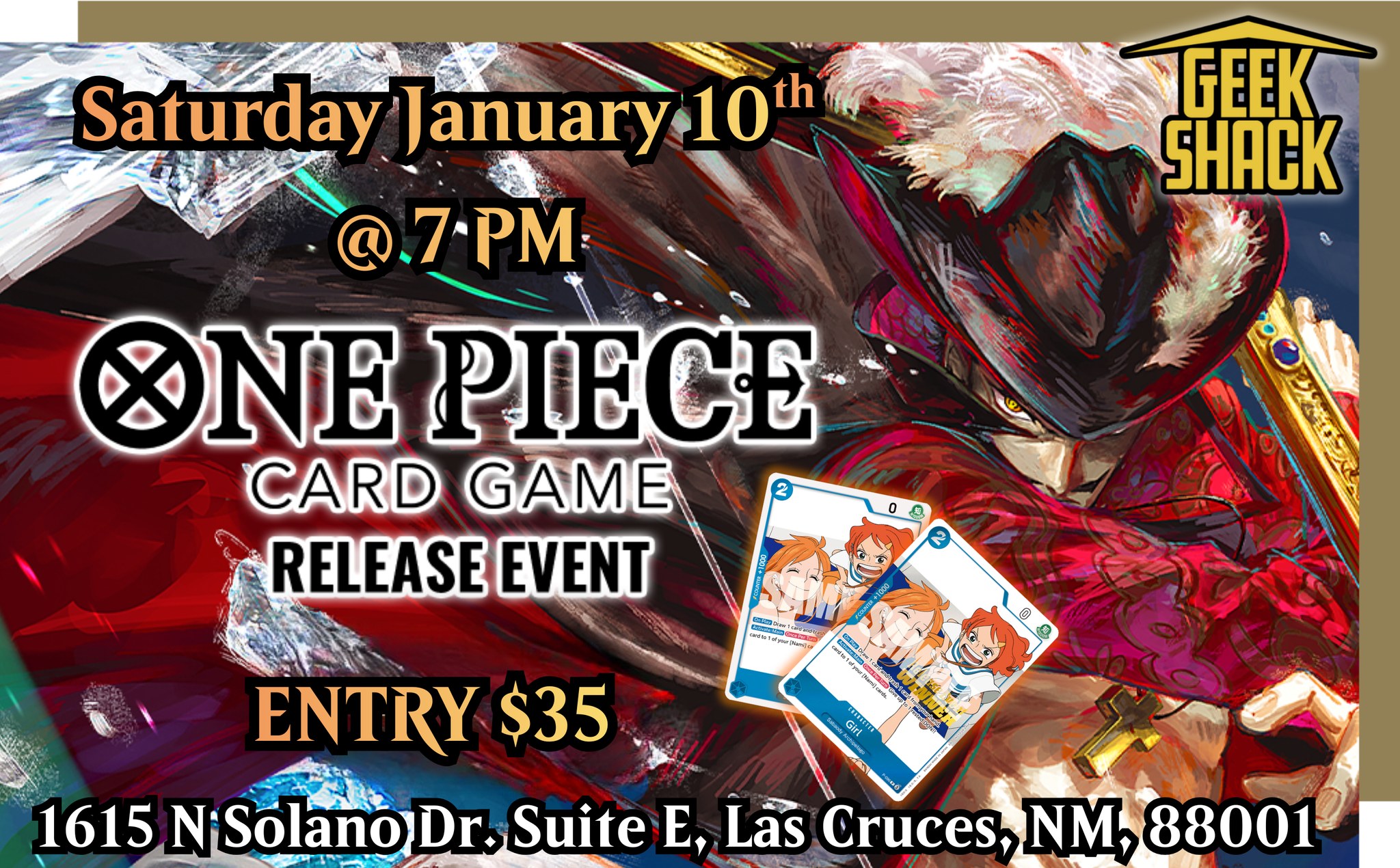 Geek Shack - OP 14 Release Event!! Join us for the... | Facebook