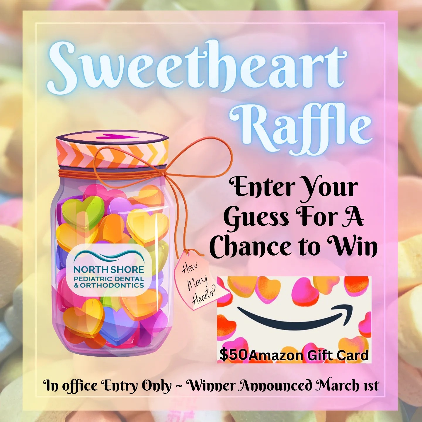 New In Office Raffle ️ . . . #NorthShorePediatricDentalAndOrthodontics ...