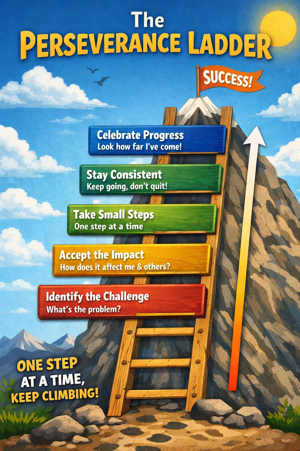 The Big - In recognition of Perseverance Month, we wanted to share ...