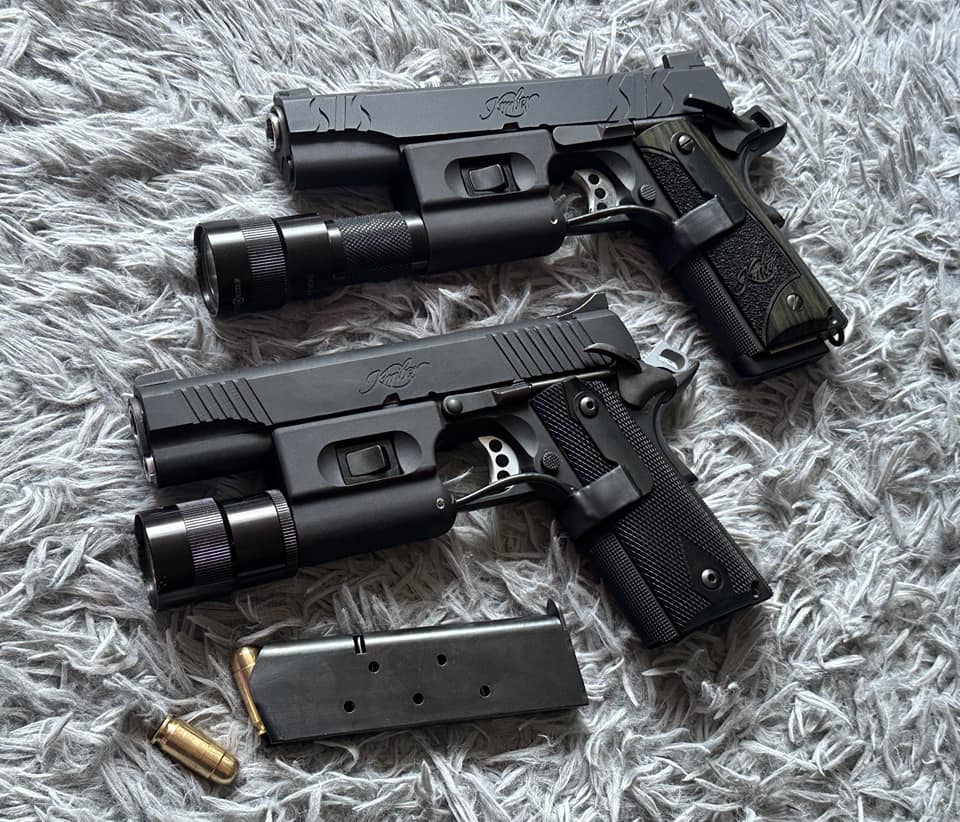 I came across these photos of a replica Surefire 310R with the