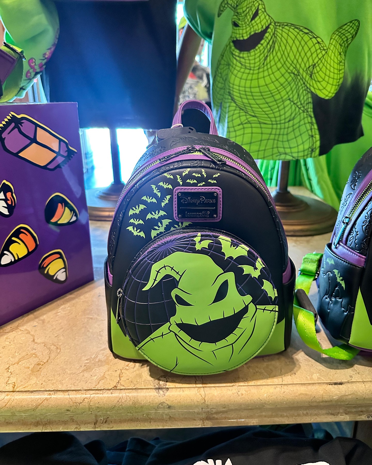 Here's a look at this year's Oogie Boogie Bash exclusive merch