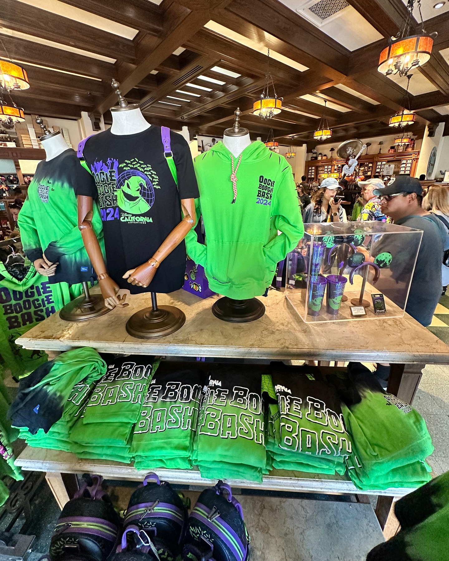 Here's a look at this year's Oogie Boogie Bash exclusive merch