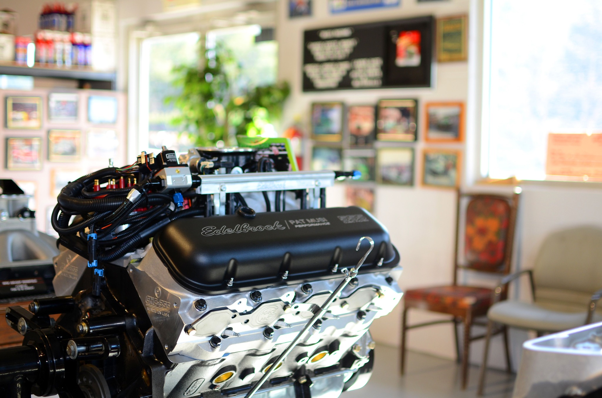Edelbrock - Pat Musi Racing Engines 555 cubic inch engine is IN STOCK ...