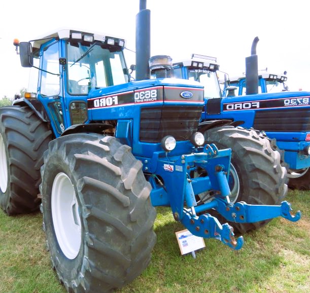 Ford 8600 tractor overview and features