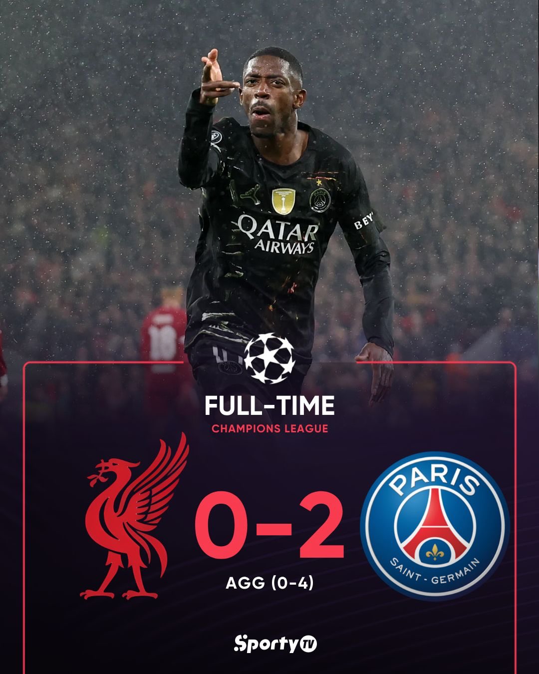 liverpool vs psg