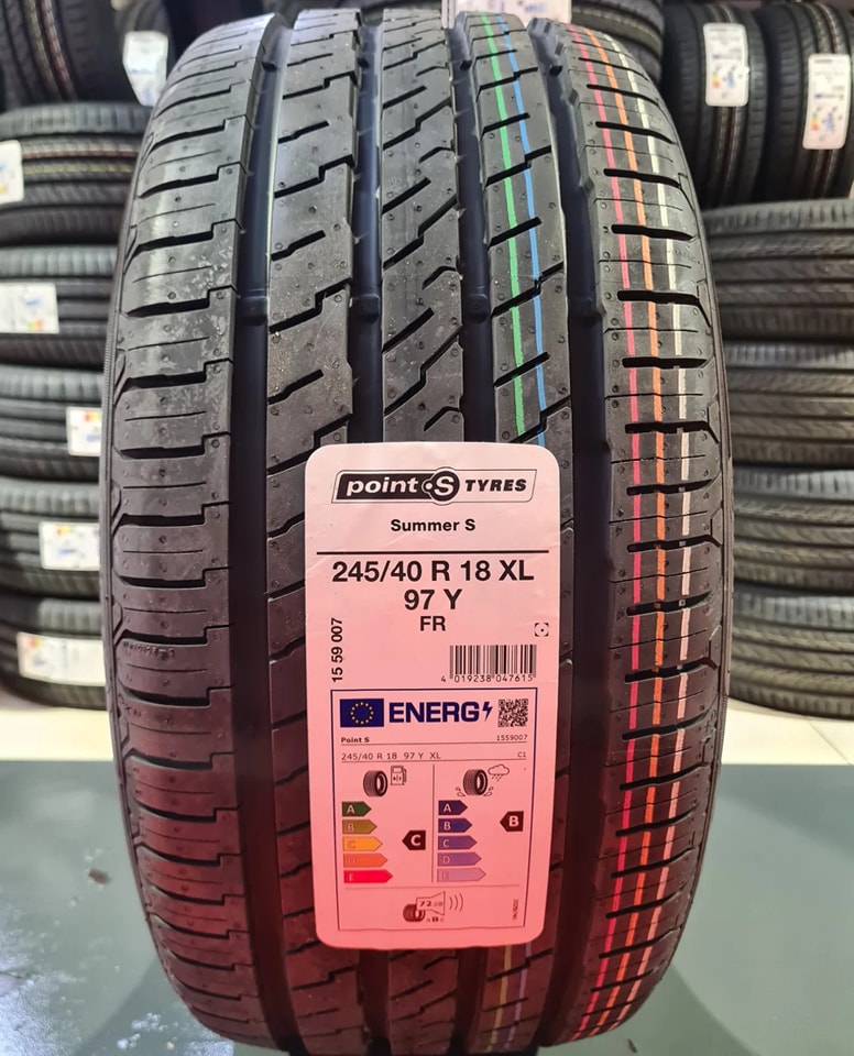 🏁Goma Point S 225/45r18 & 245/40r18 per Mercedes C class w205