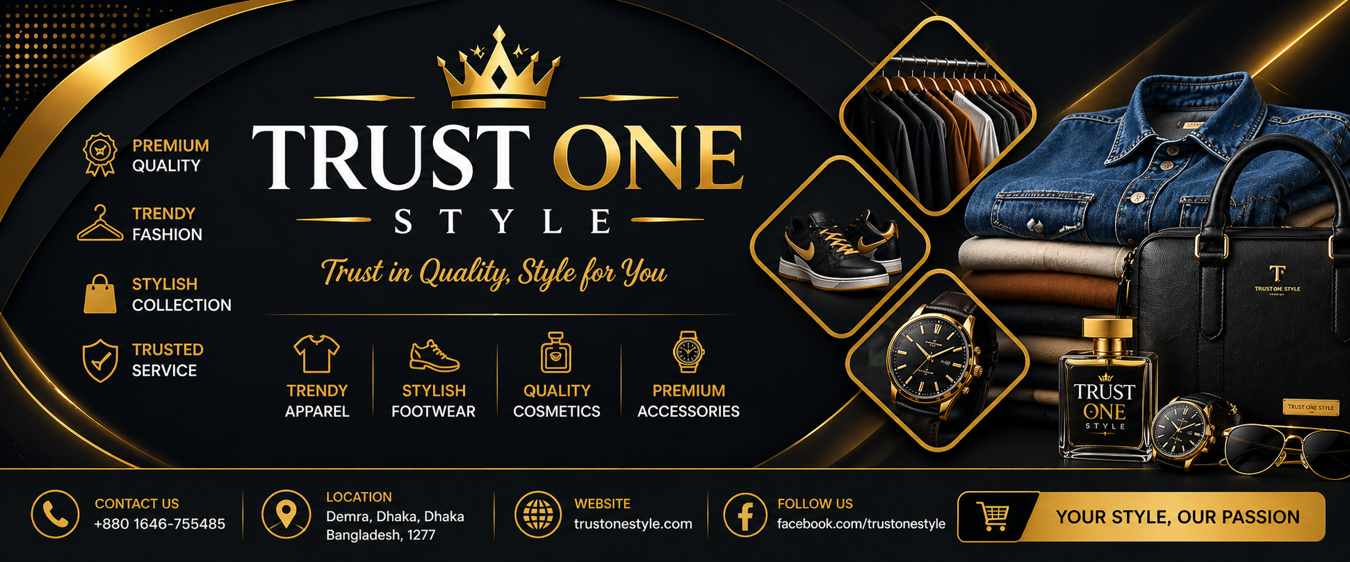 Trust One Style | Dhaka