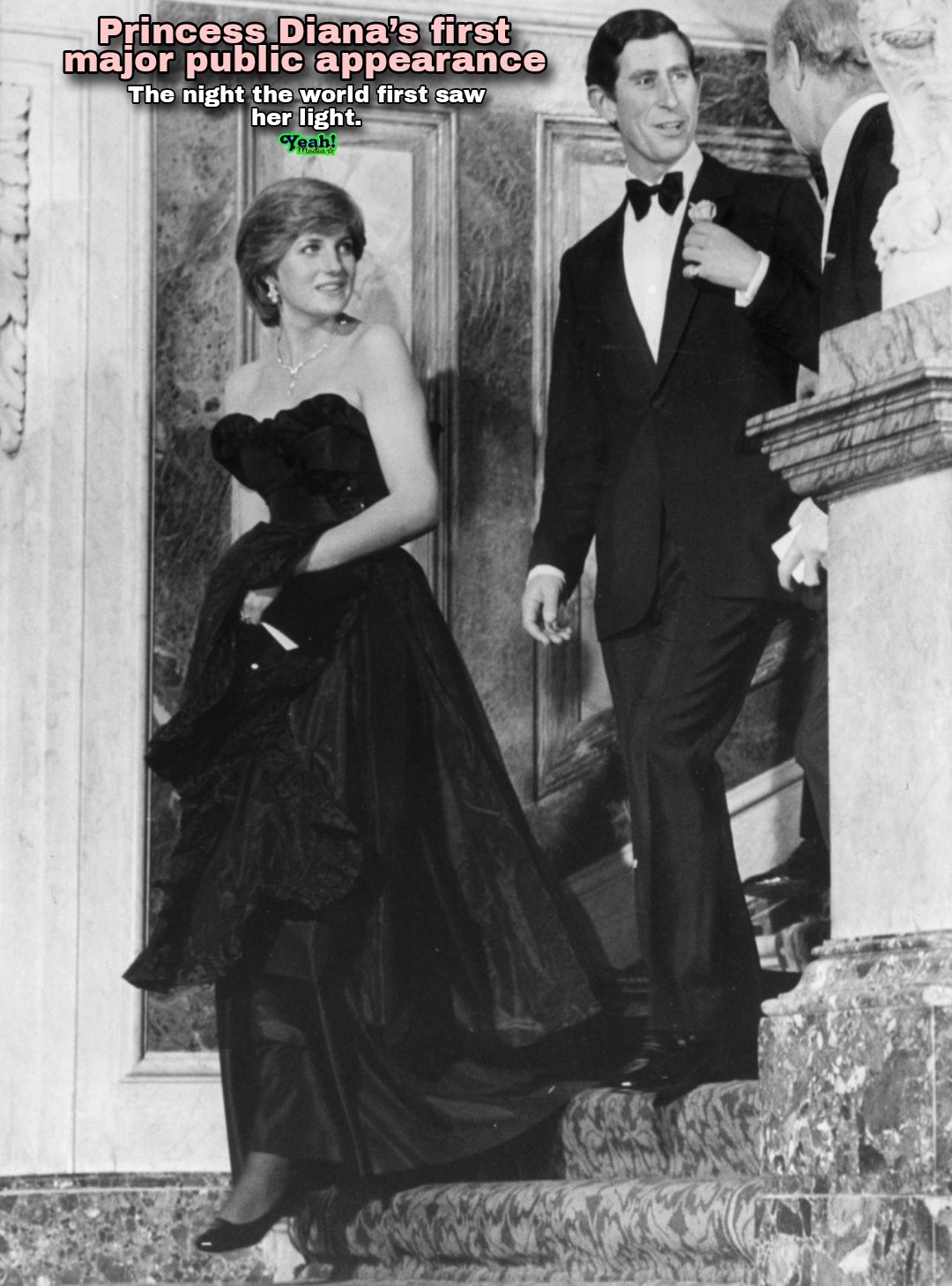 princess diana engagement dress In February 1981, shortly after her to King Charles III was announced, stepped into the spotlight at Goldsmiths Hall and the world never looked away. That unexpected fashion moment Prince Charles Diana engagement The Monochrome Edit – obsession Size:8/M