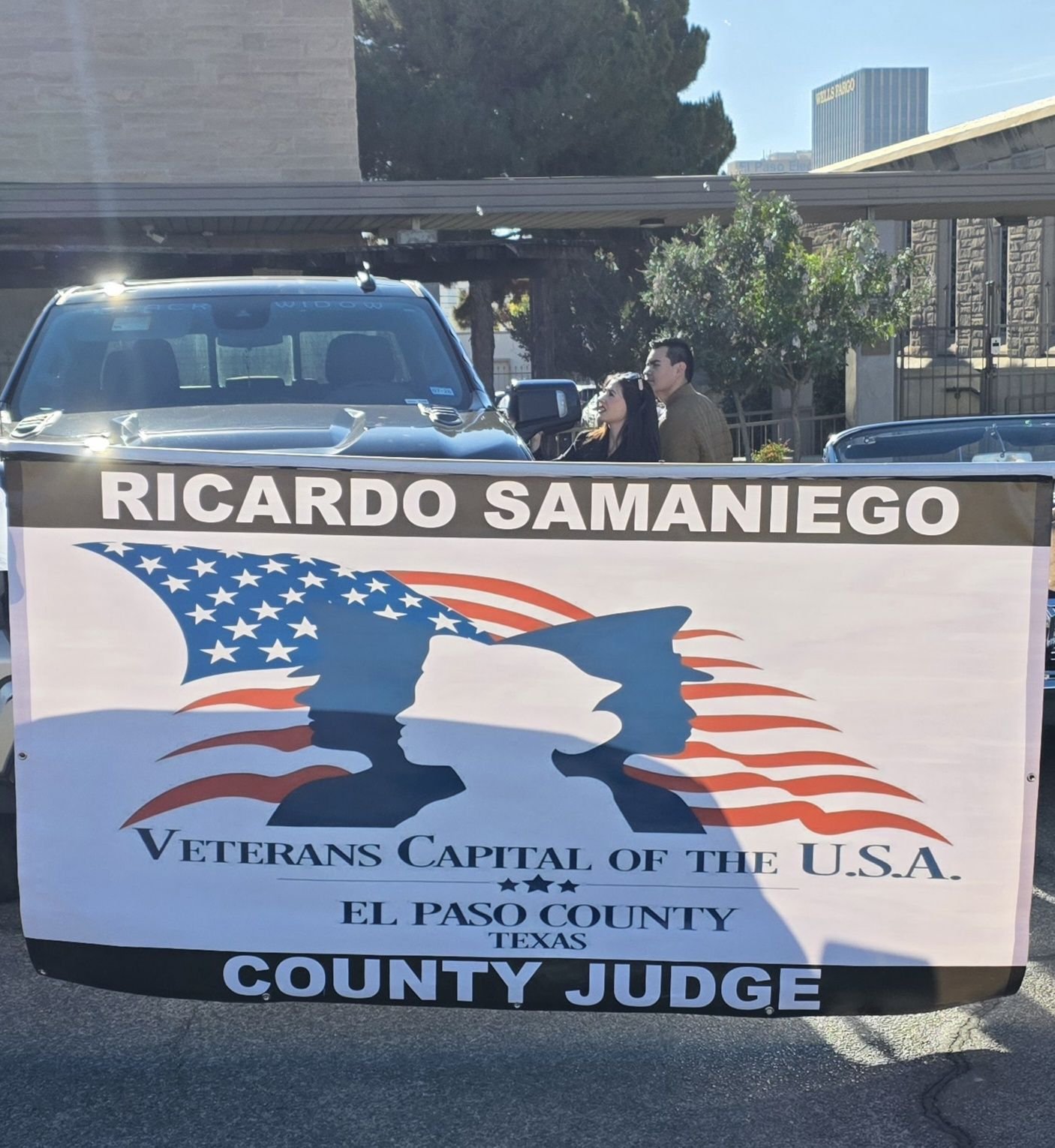 Ricardo Samaniego El Paso County Judge
