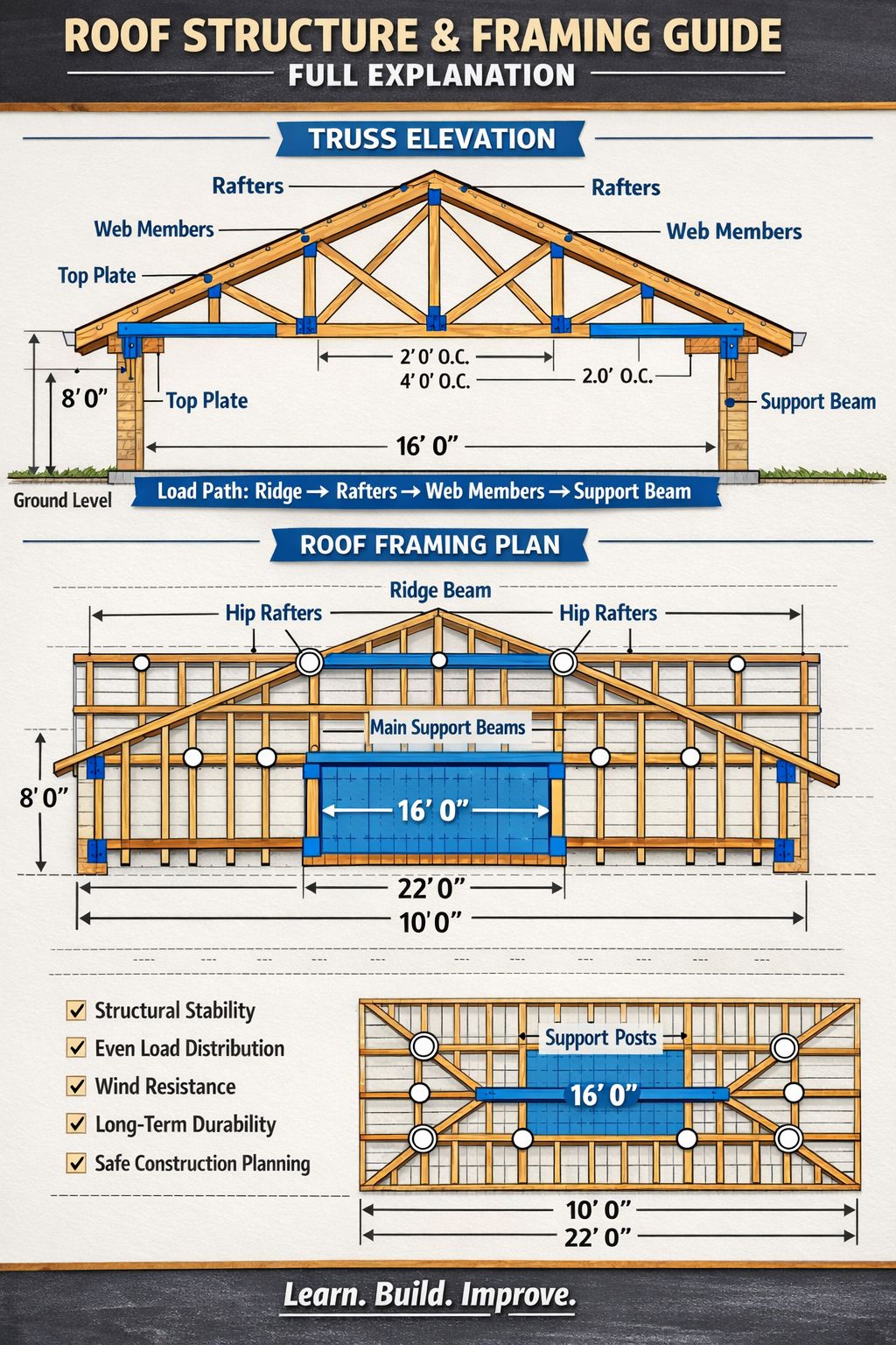 G_viral - 🛠️ Ever wondered what’s holding your roof up? This powerful ...