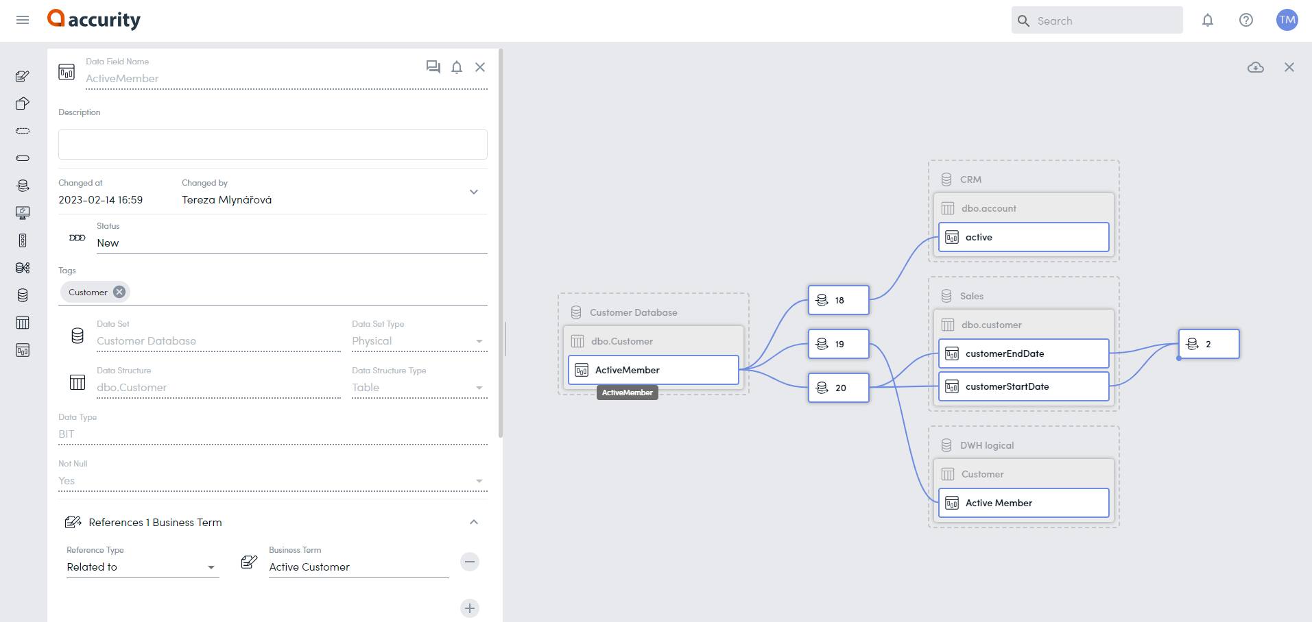 Accurity - 🆕 Introducing the Technical Data Lineage...