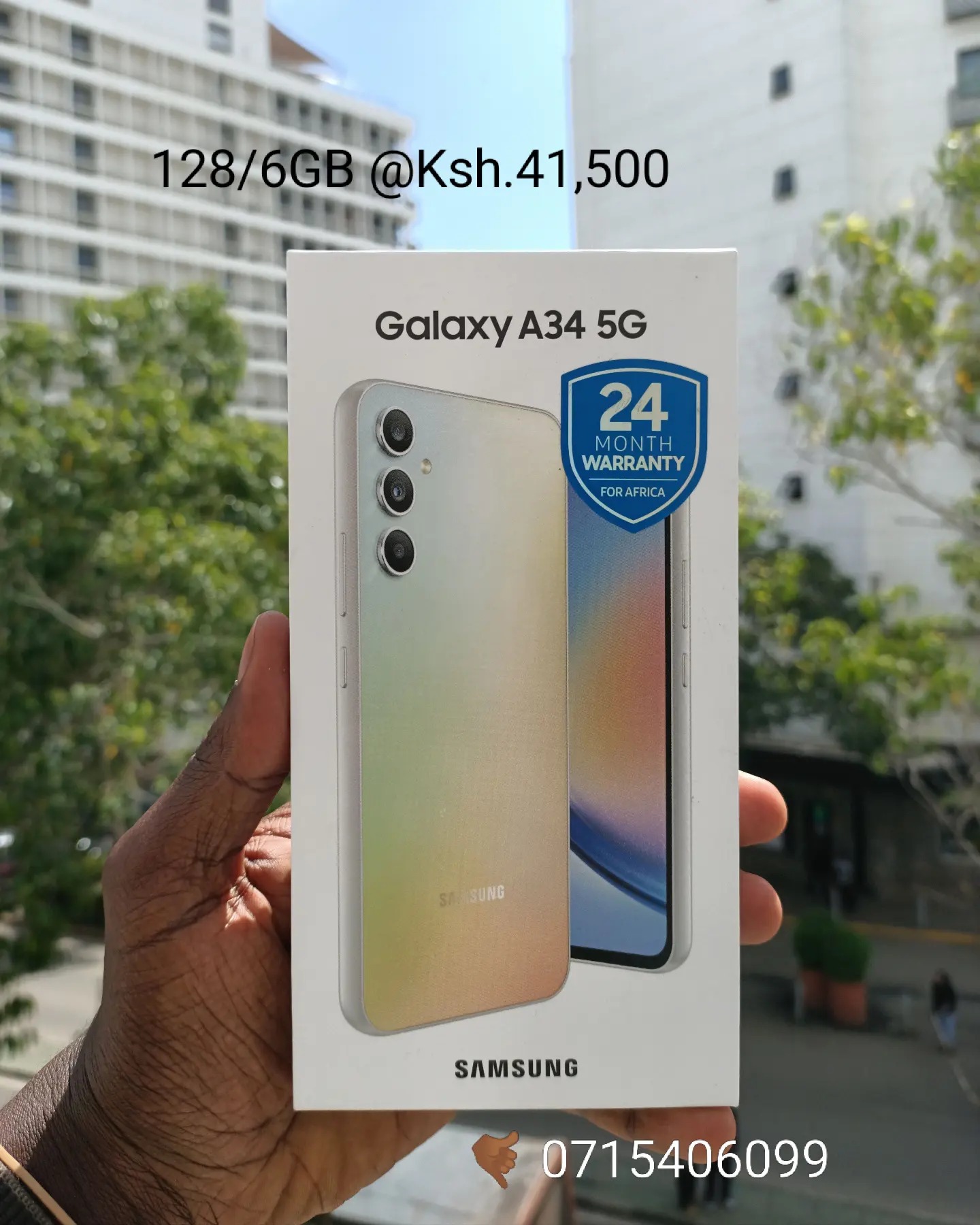 Phablets Kenya - The Galaxy A34 5G 128/6GB is now in... | Facebook