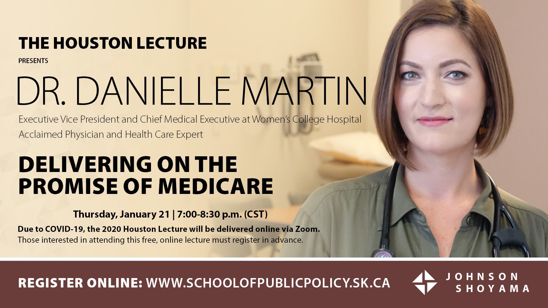 3rd Annual Houston Lecture: Delivering on the Promise of Medicare