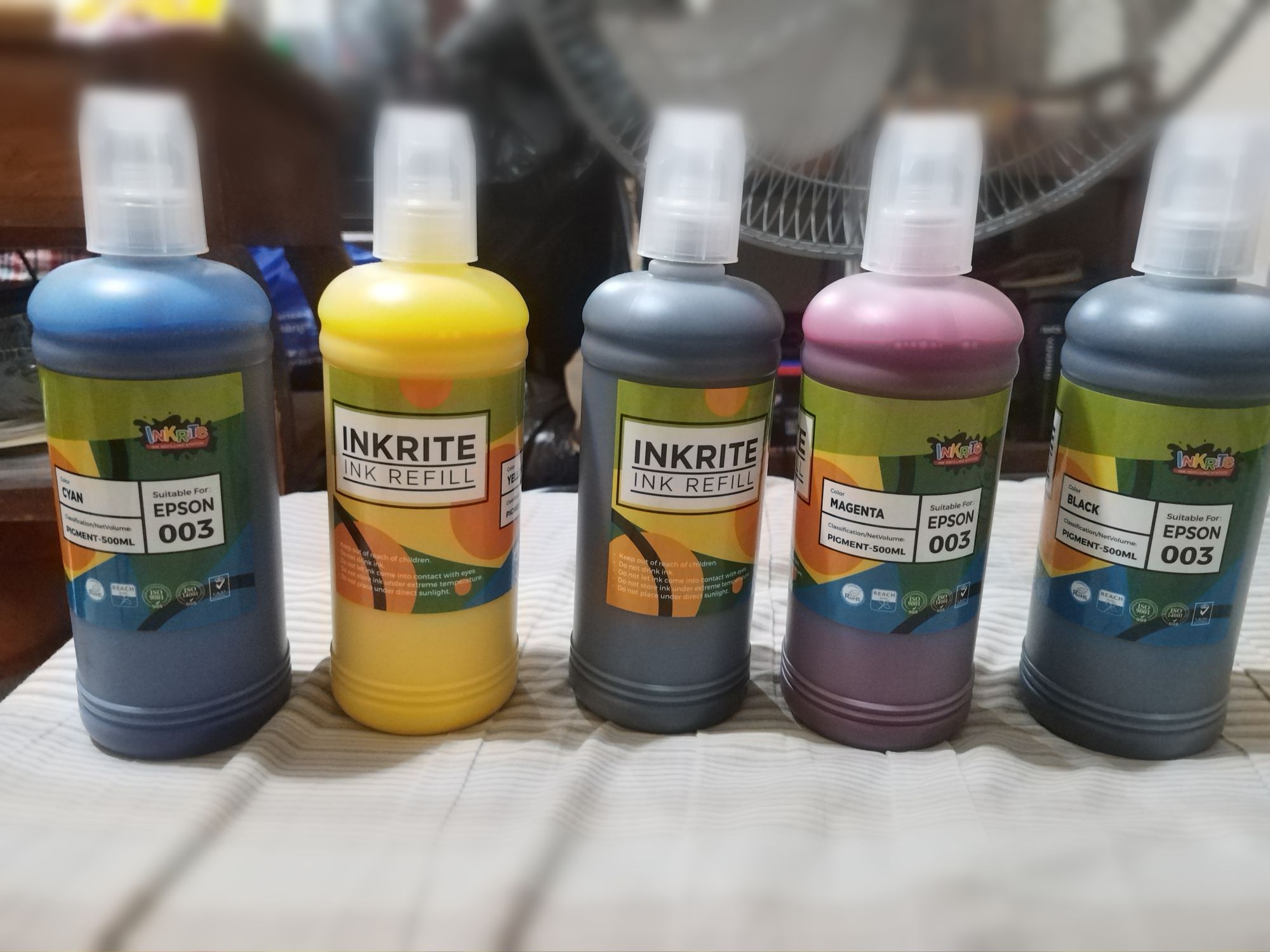 Printing Business Philippines Group | FOR SALE INKRITE Pigment Ink ...